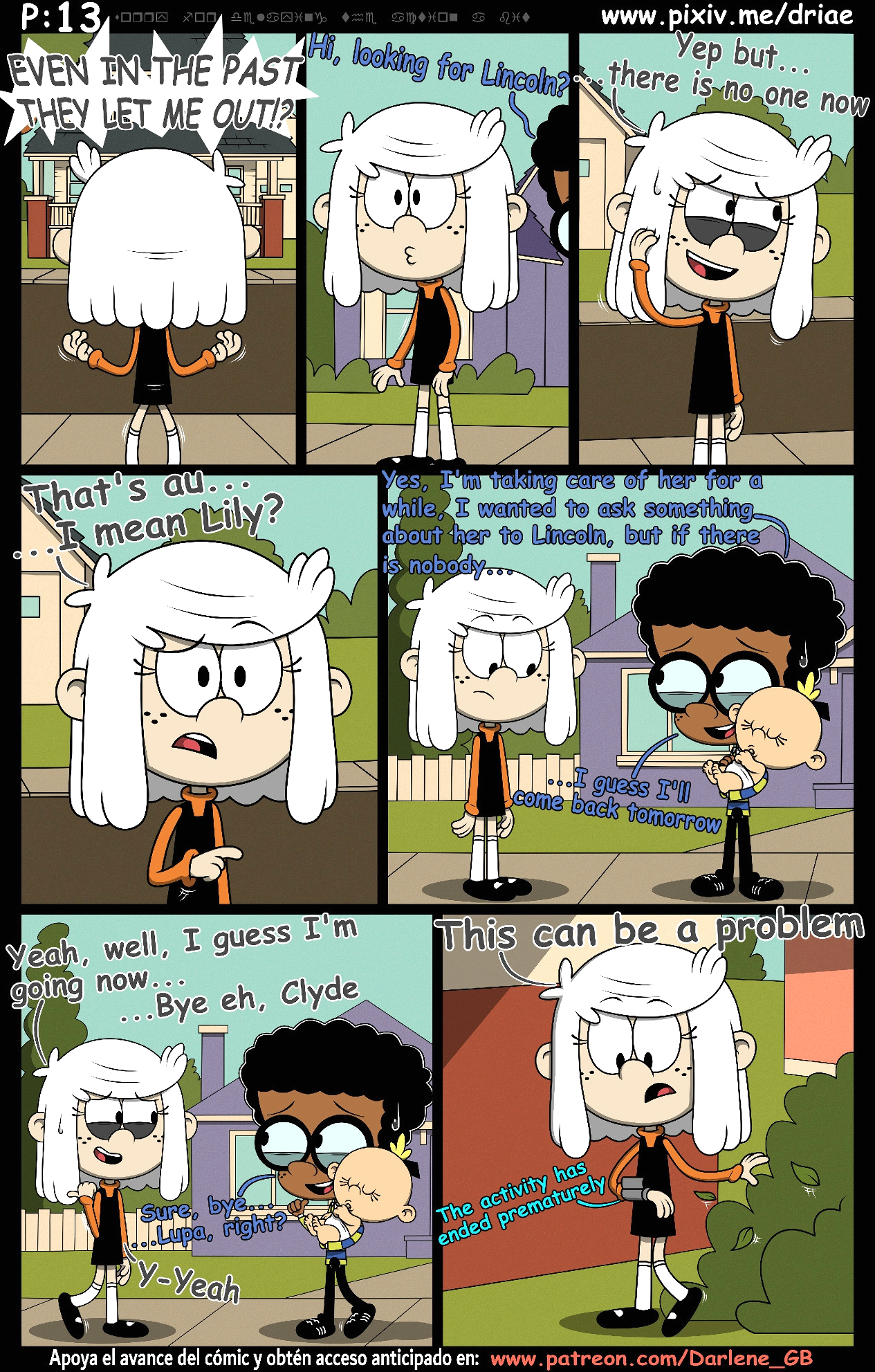 The Loud Timeline page 14