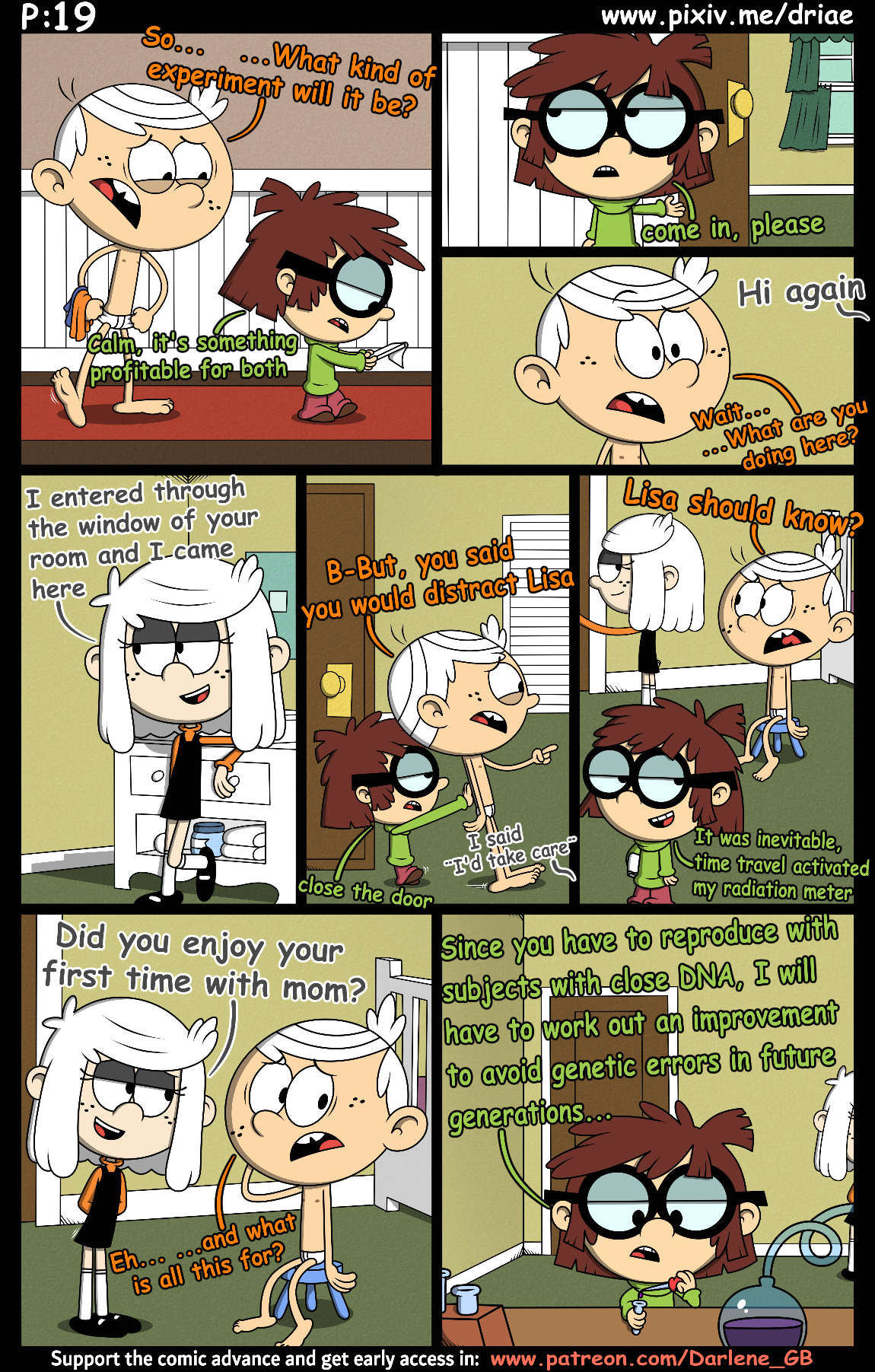 The Loud Timeline page 20