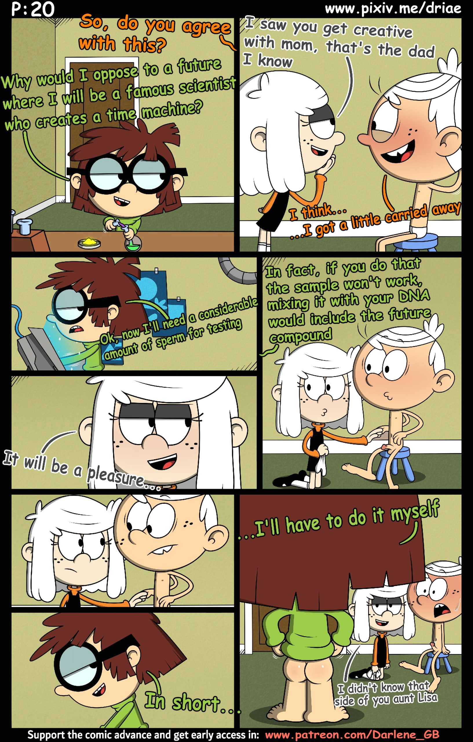 The Loud Timeline page 21