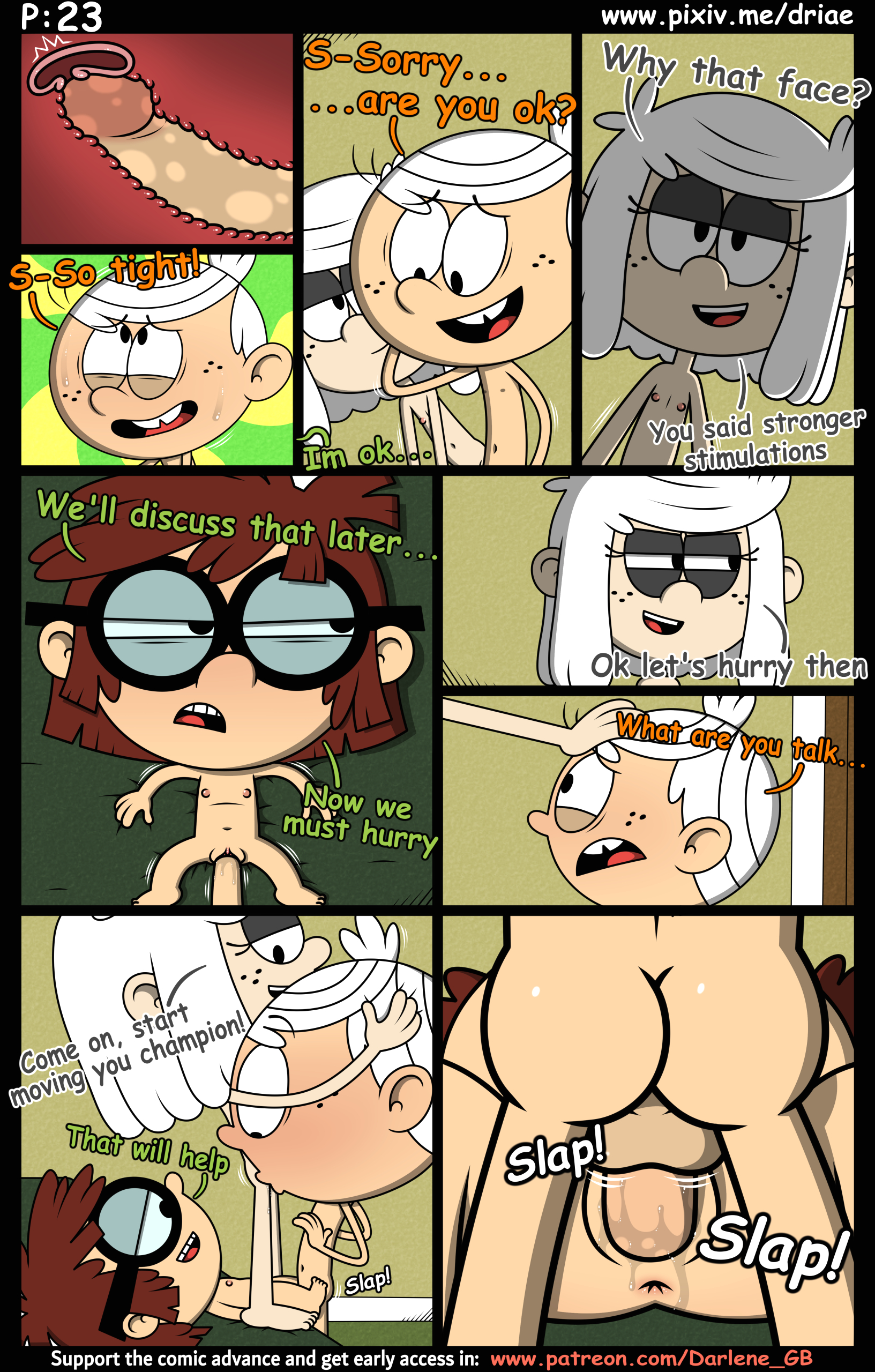 The Loud Timeline page 24
