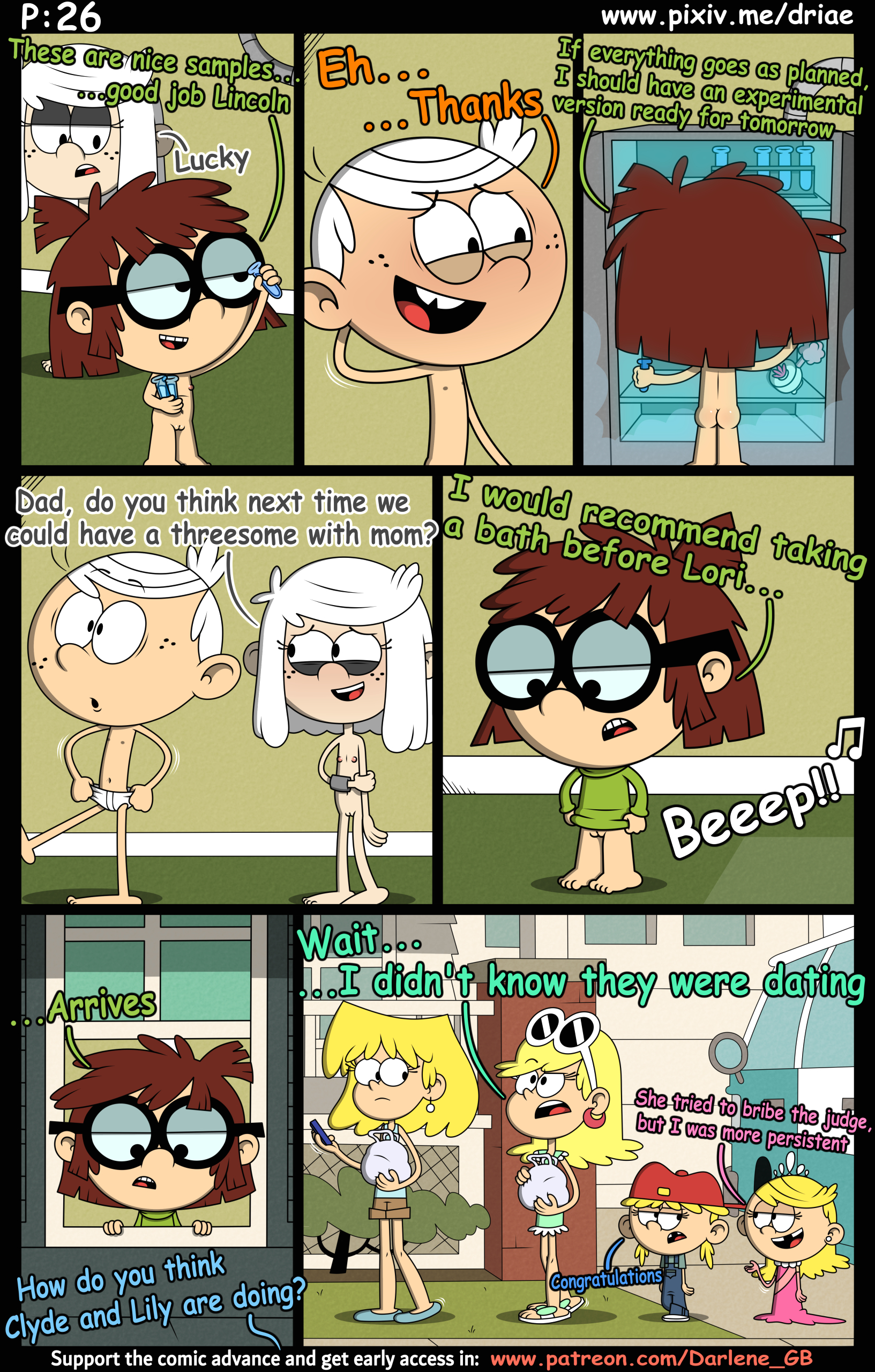The Loud Timeline page 27