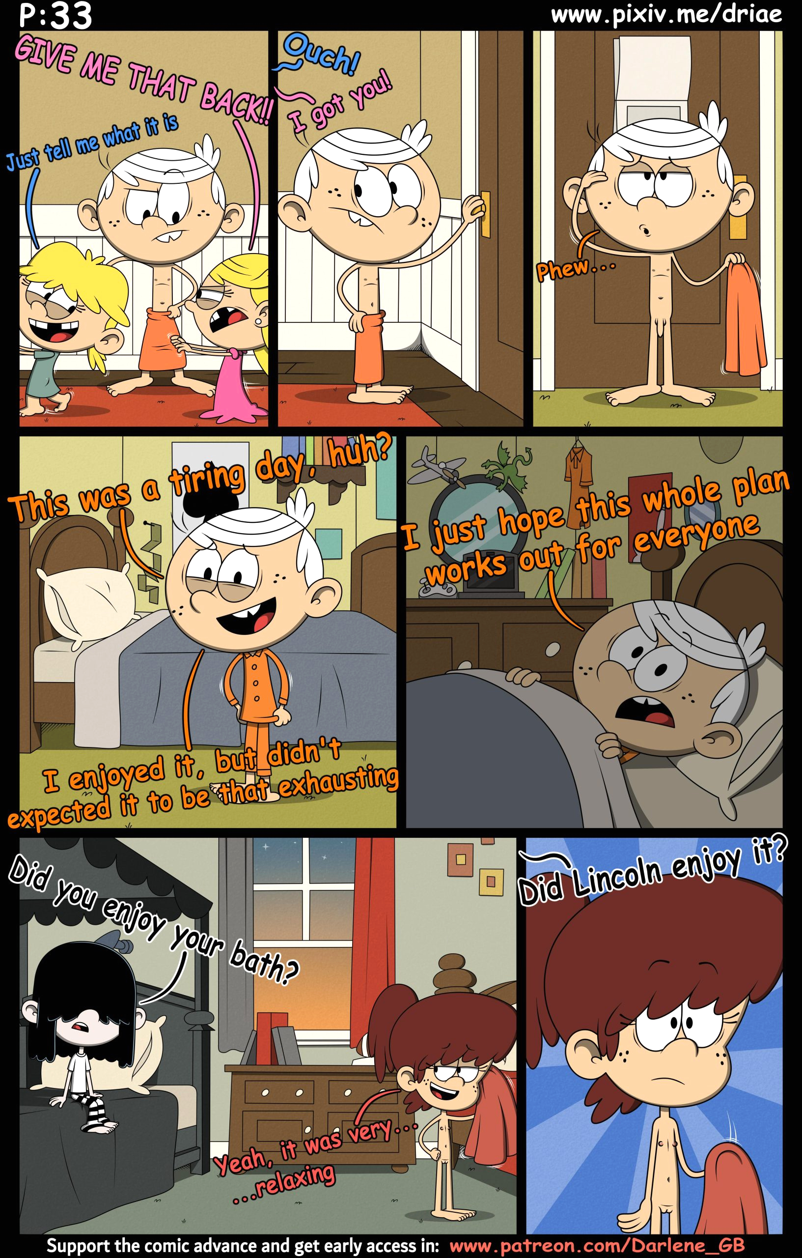 The Loud Timeline page 34