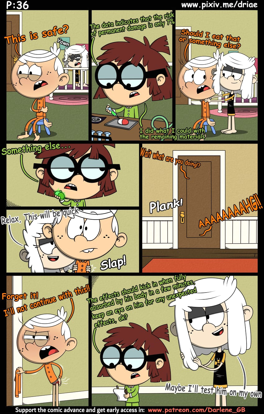 The Loud Timeline page 37