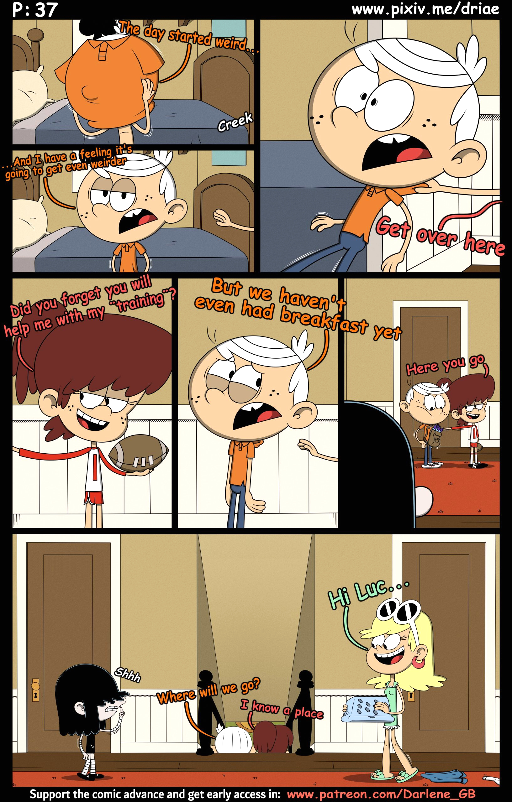 The Loud Timeline page 38