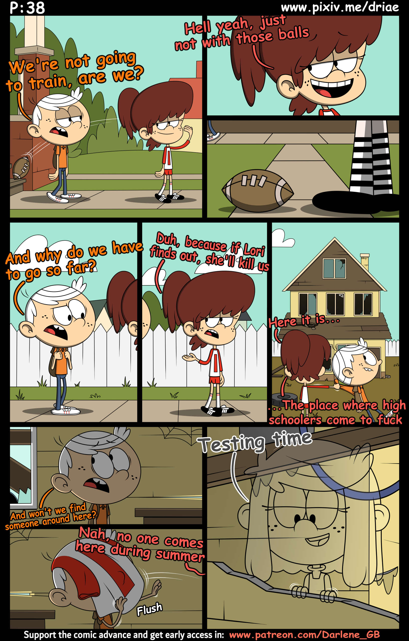 The Loud Timeline page 39