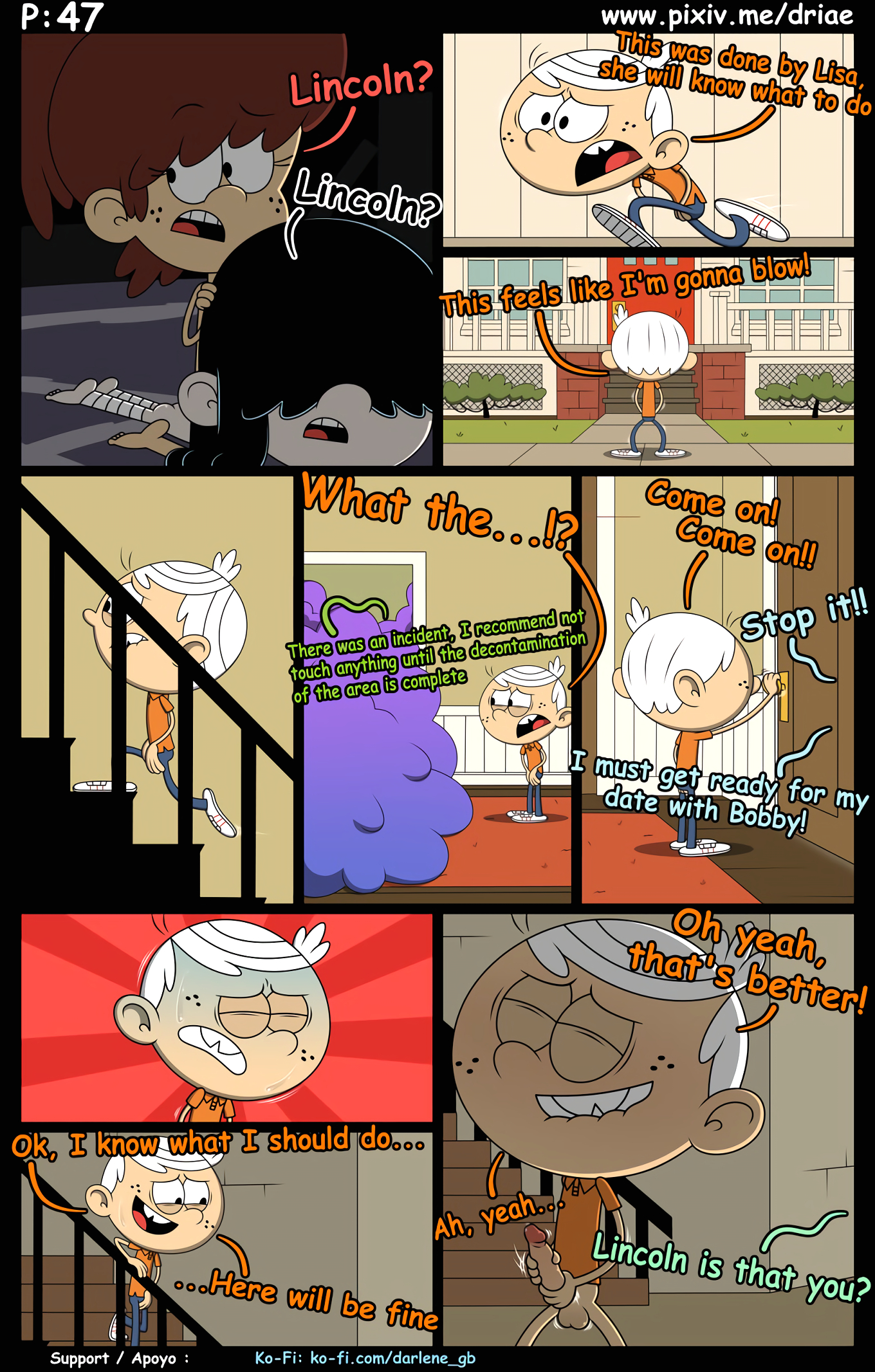 The Loud Timeline page 48