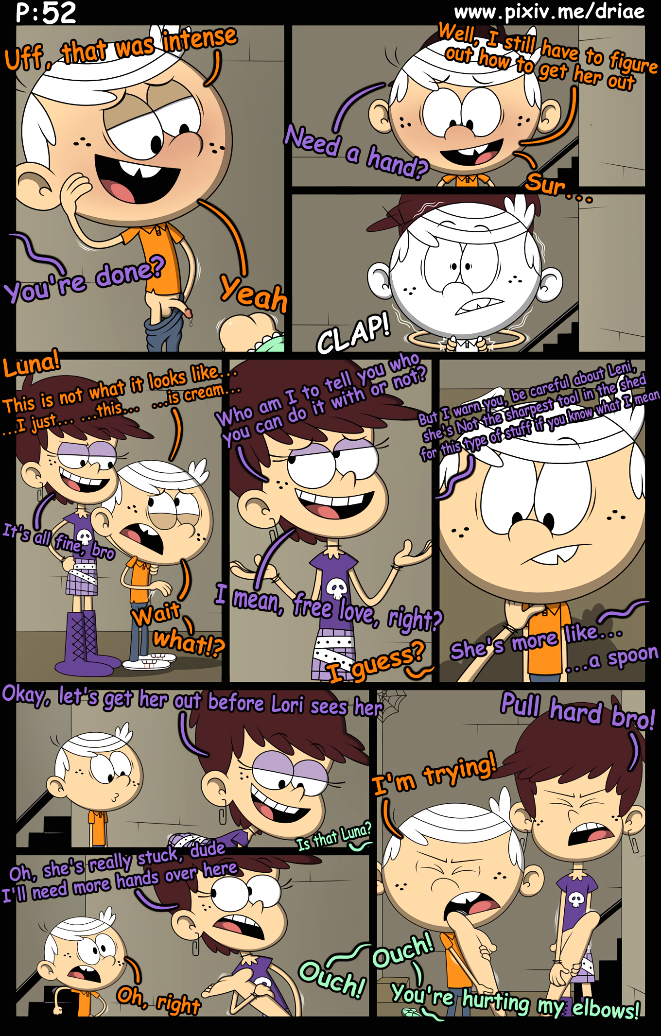 The Loud Timeline page 53