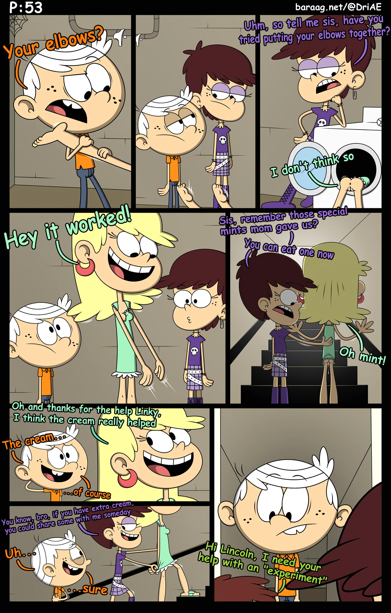 The Loud Timeline page 54