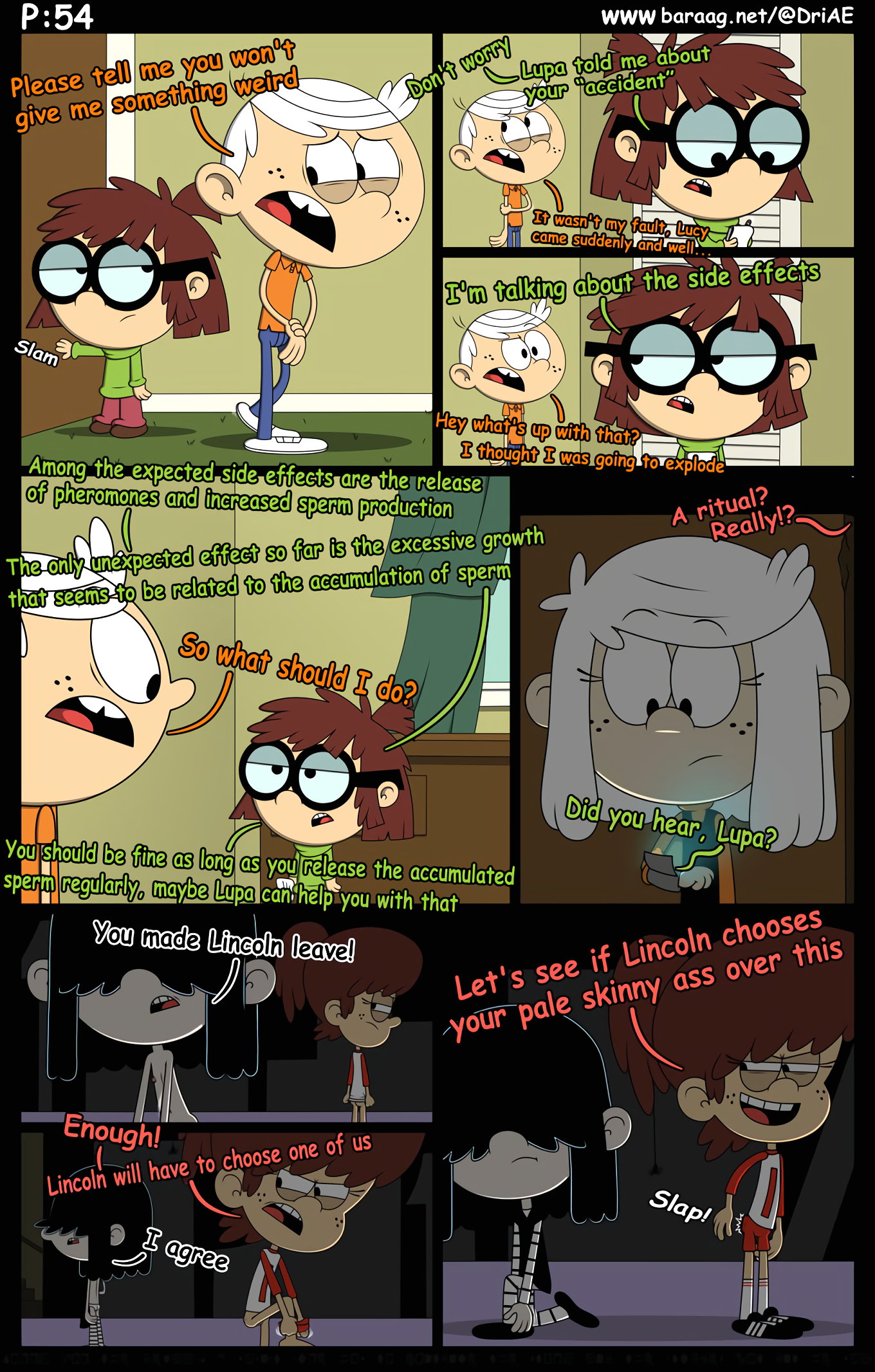 The Loud Timeline page 55