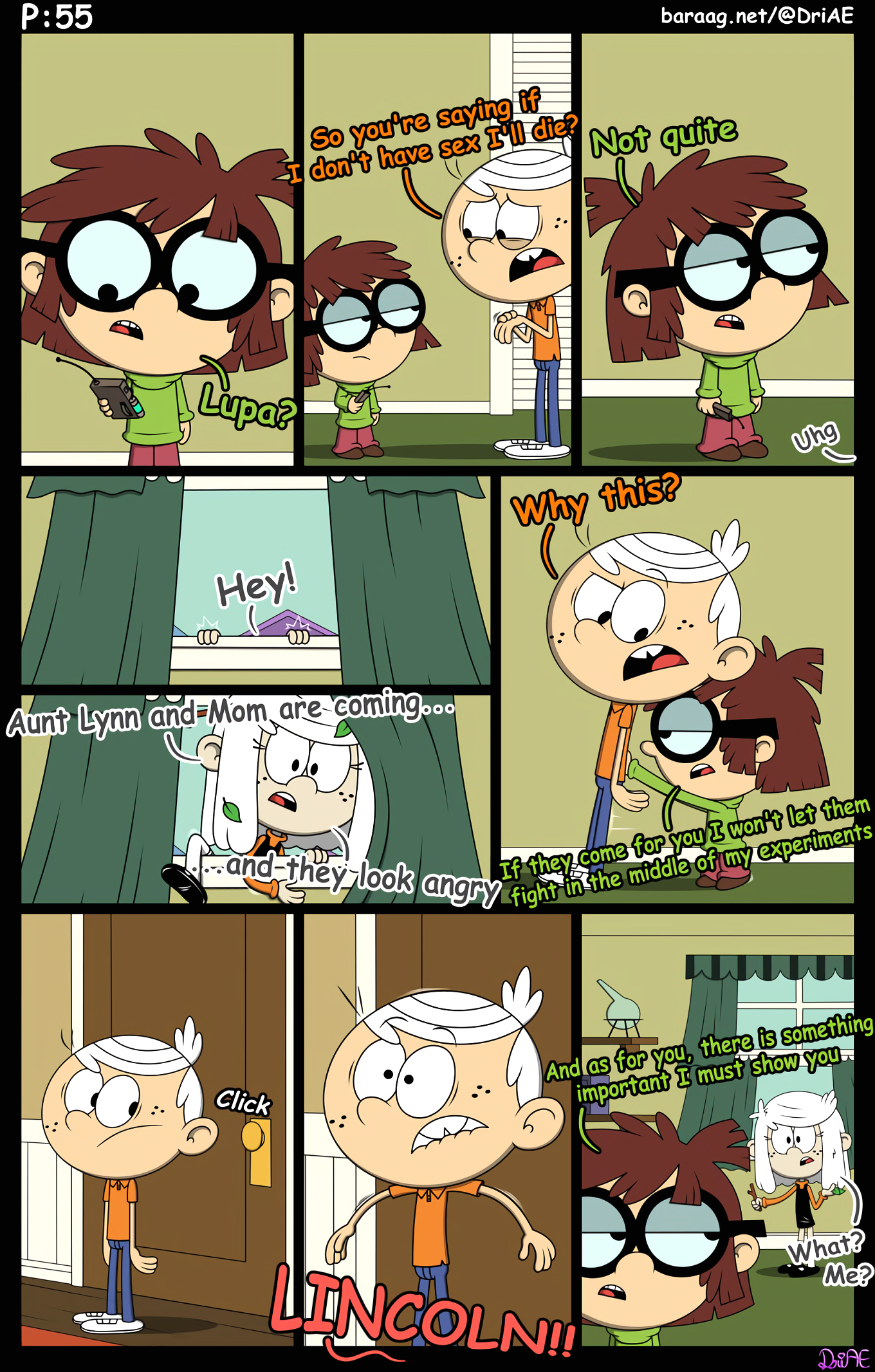 The Loud Timeline page 56