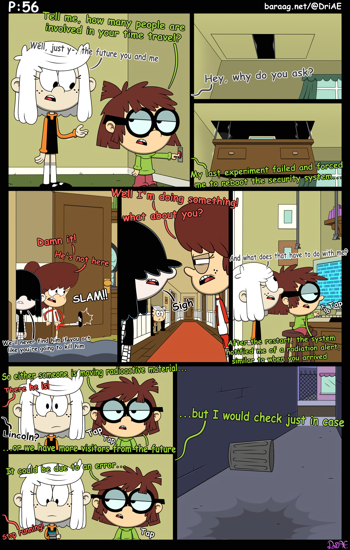 The Loud Timeline page 57