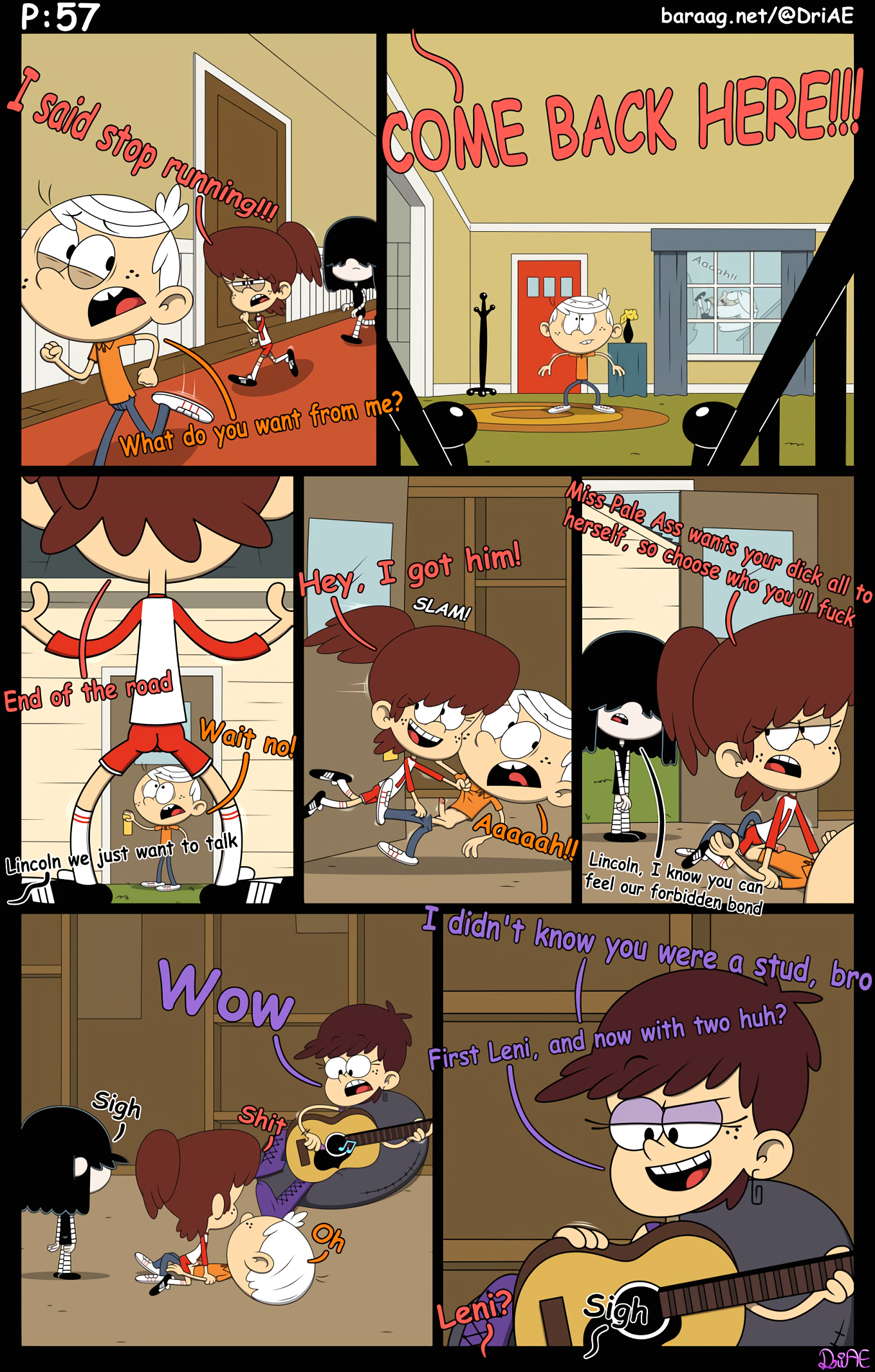 The Loud Timeline page 58