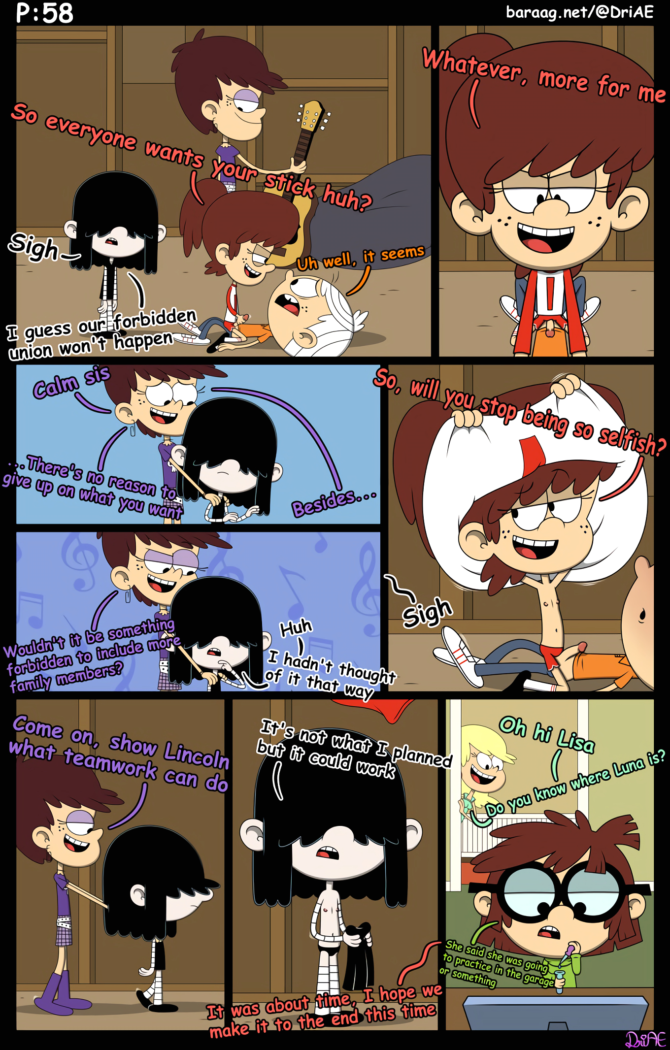 The Loud Timeline page 59