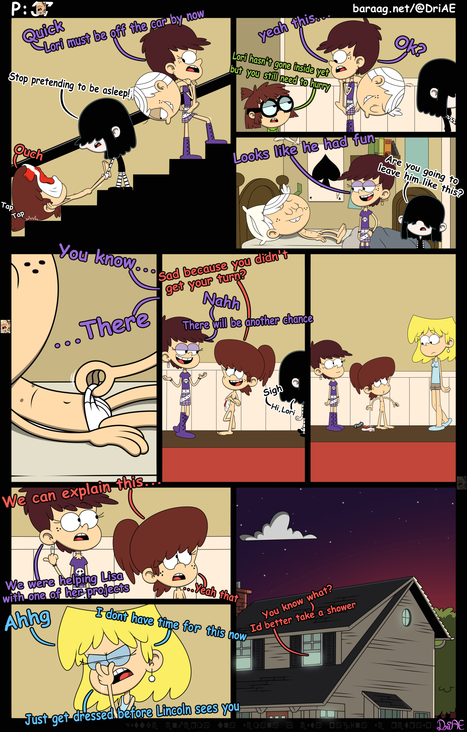 The Loud Timeline page 68
