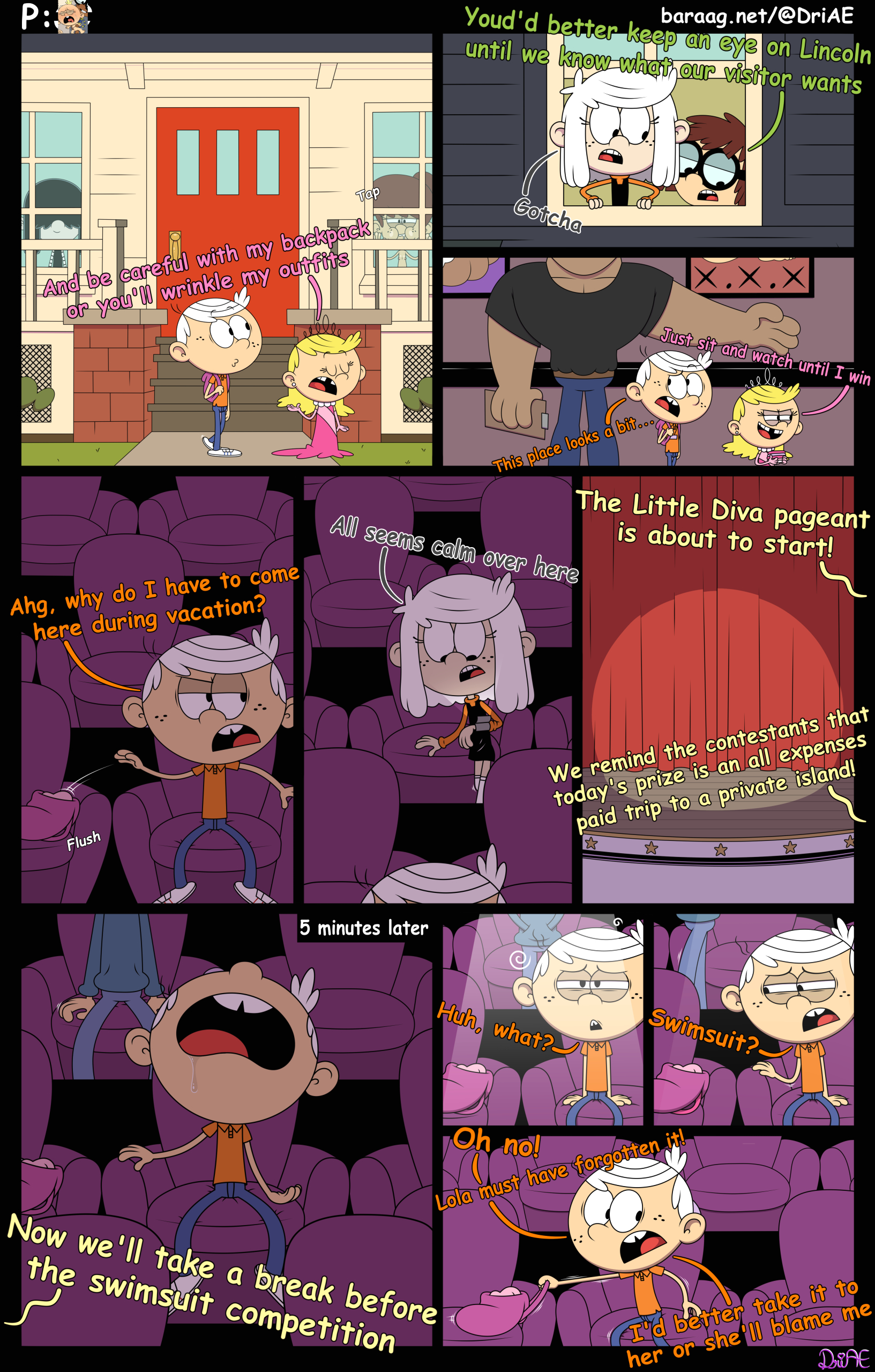 The Loud Timeline page 70
