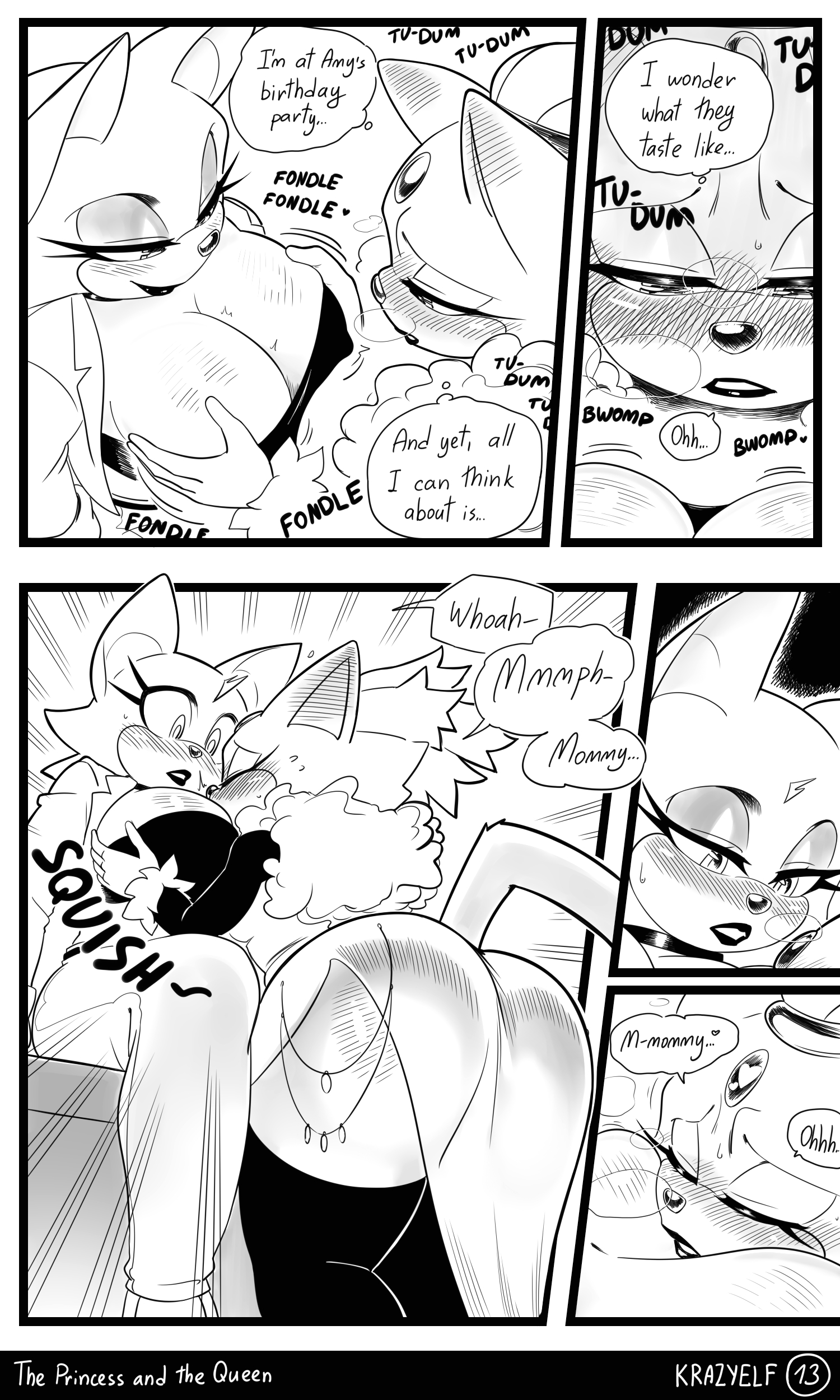 The Princess and The Queen page 14