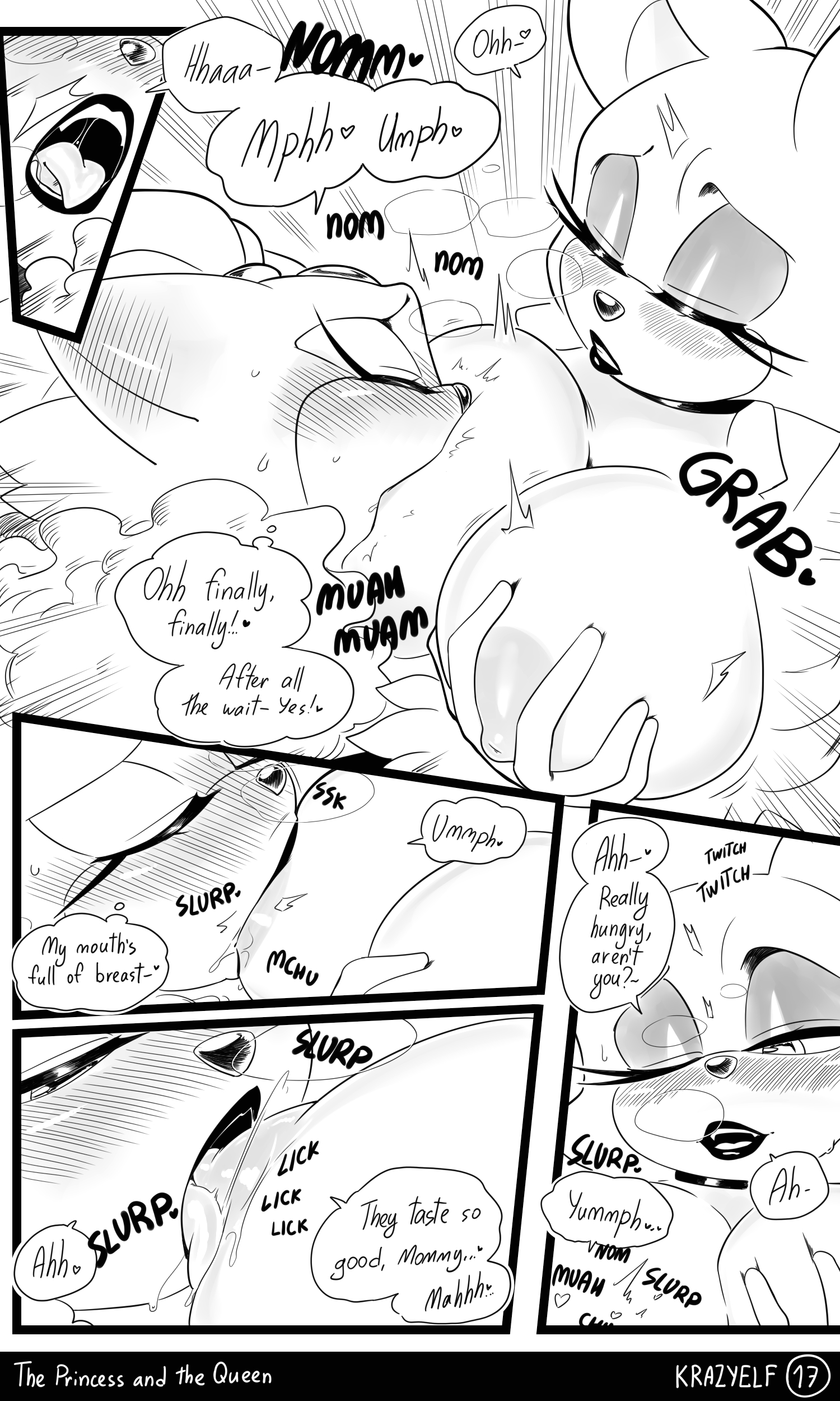 The Princess and The Queen page 18