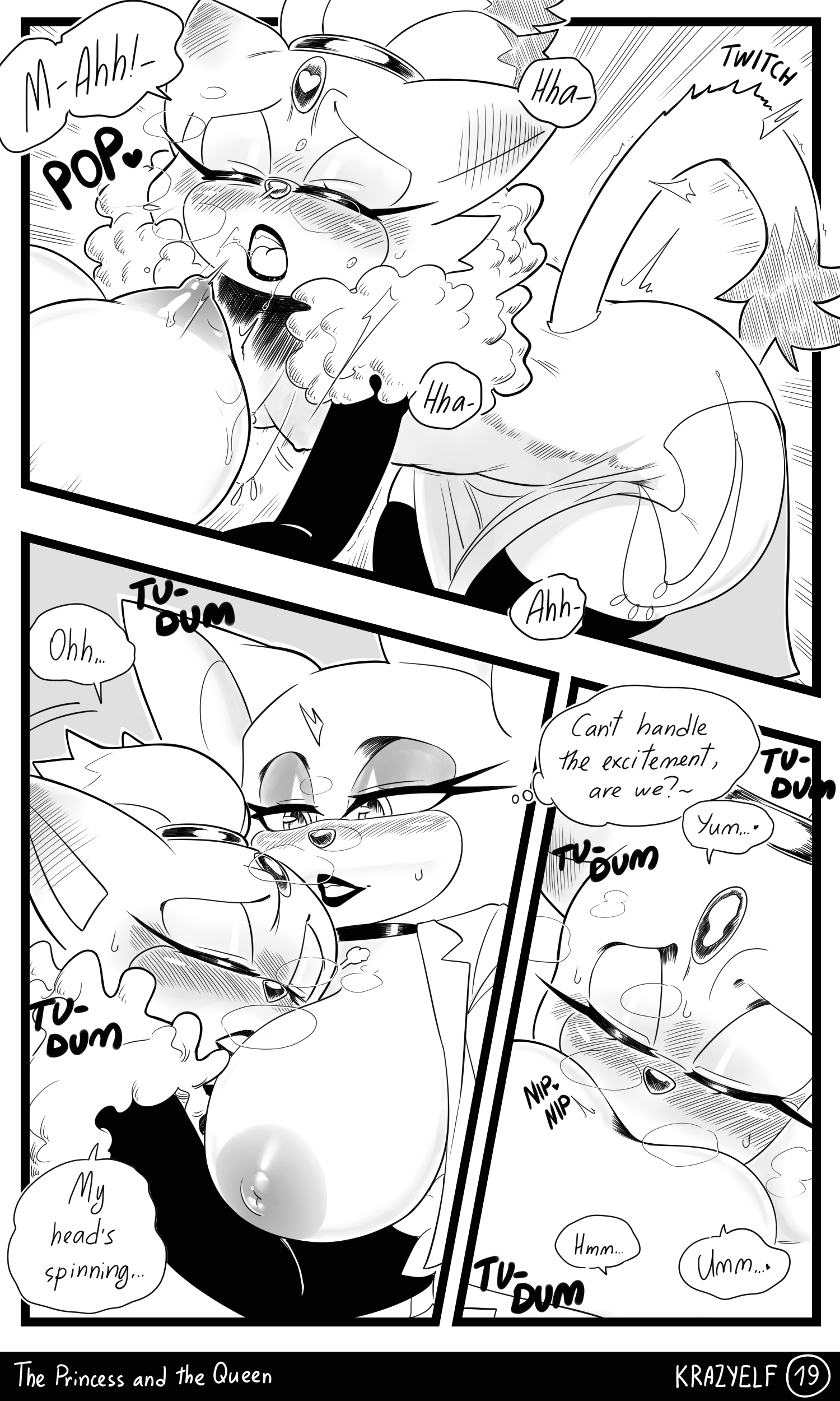 The Princess and The Queen page 20