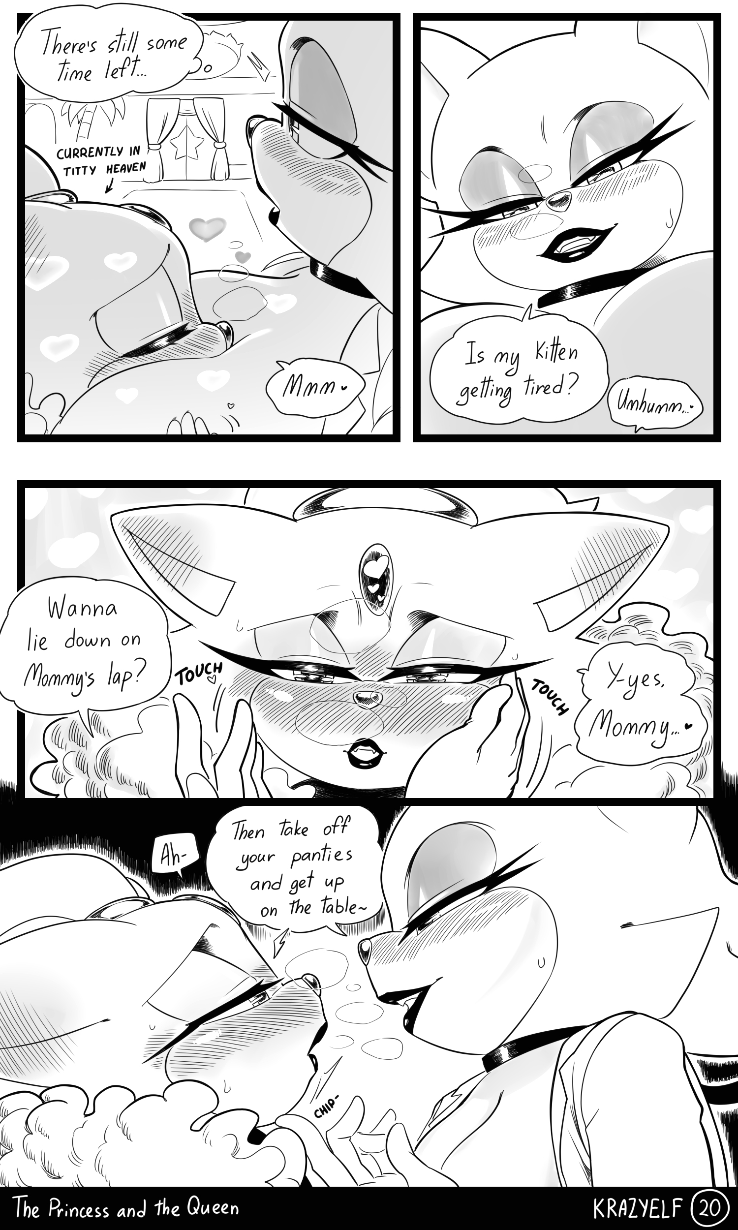 The Princess and The Queen page 21
