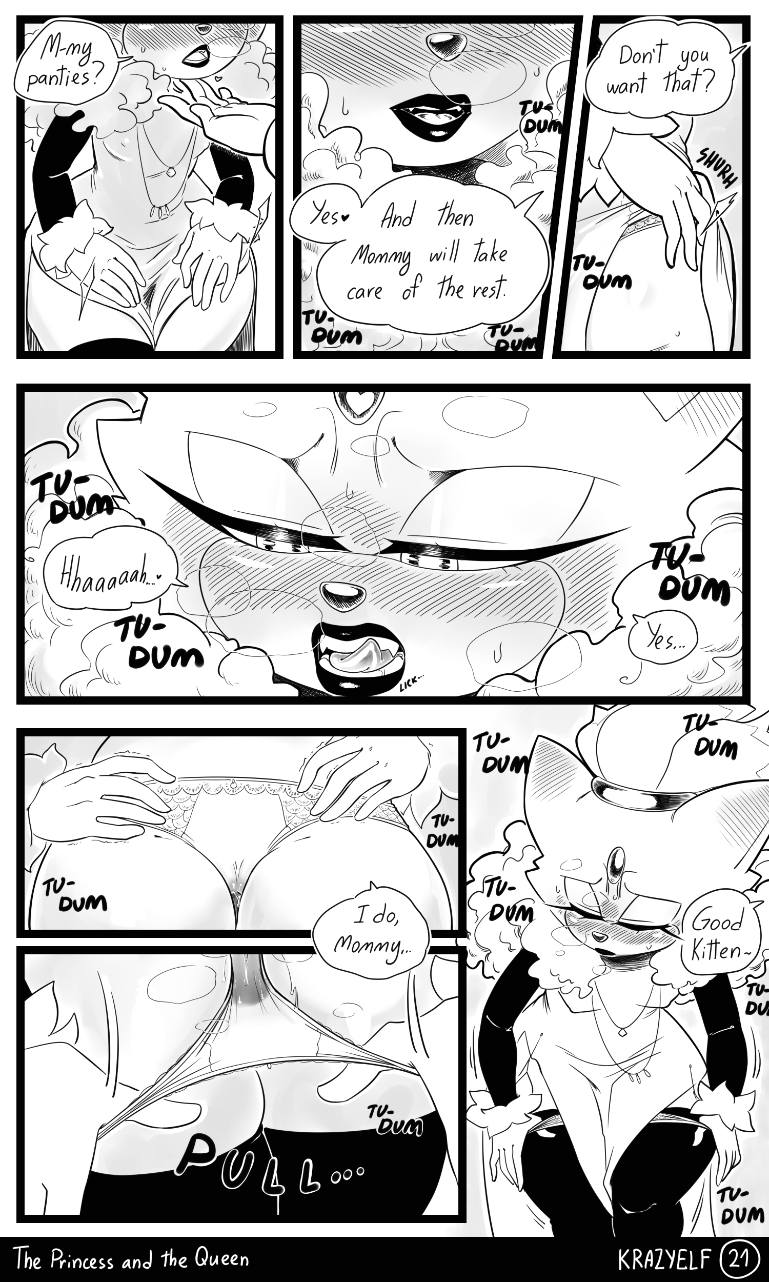 The Princess and The Queen page 22