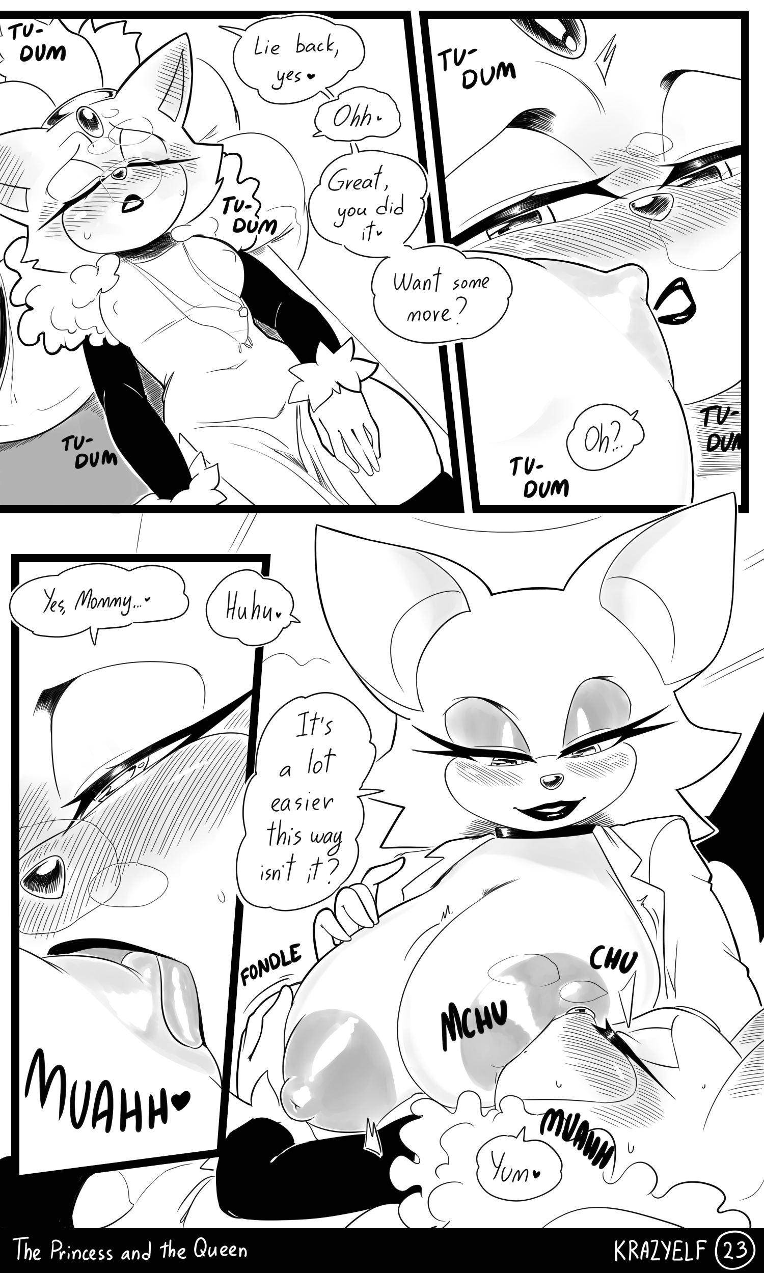 The Princess and The Queen page 24