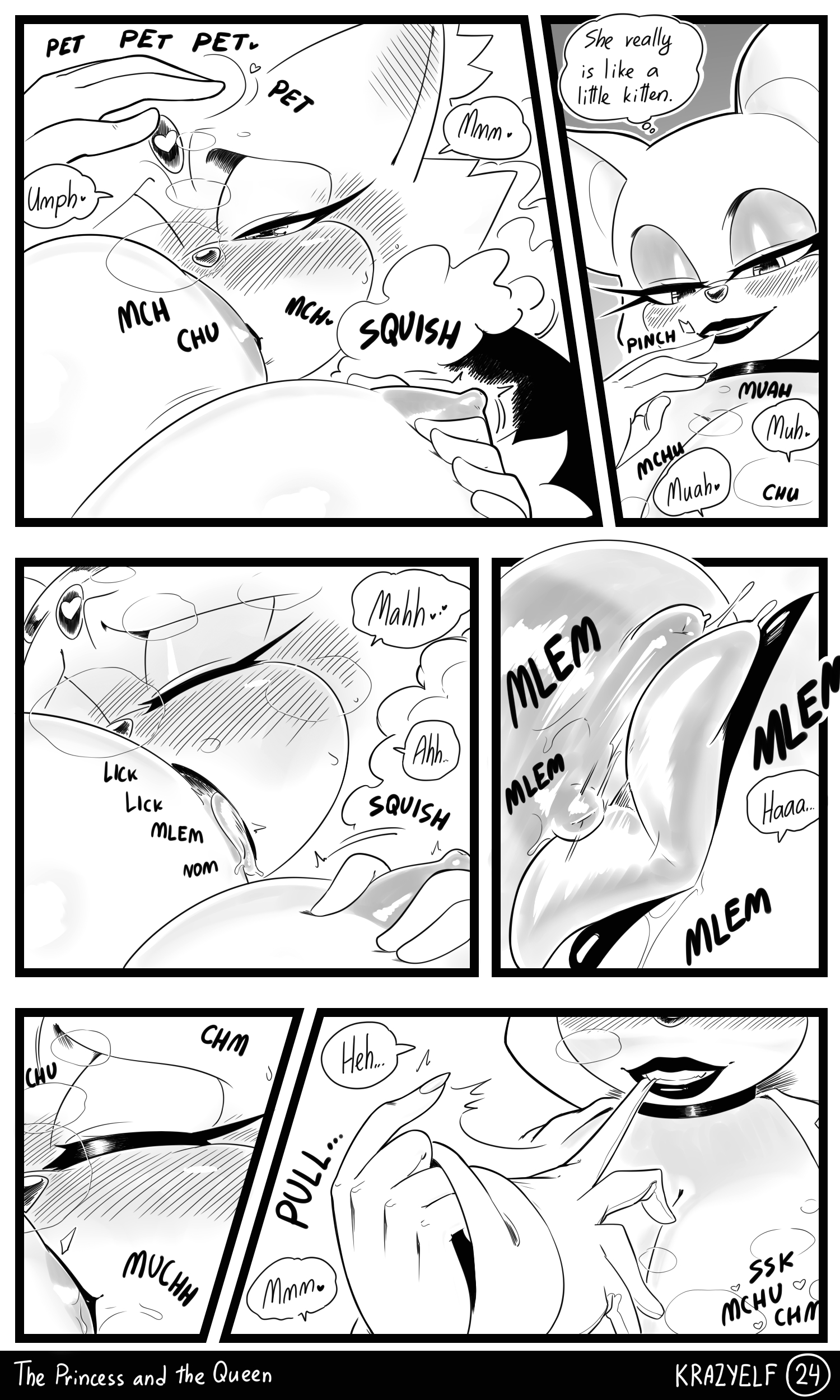 The Princess and The Queen page 25