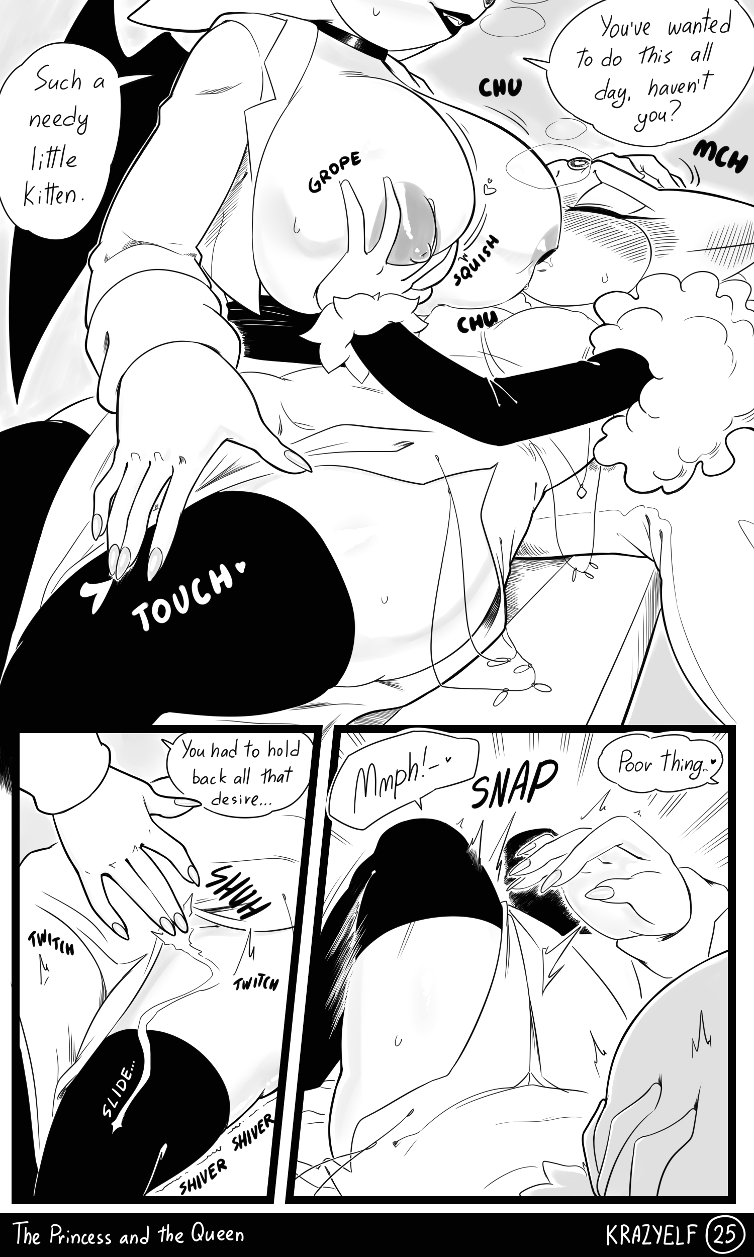 The Princess and The Queen page 26