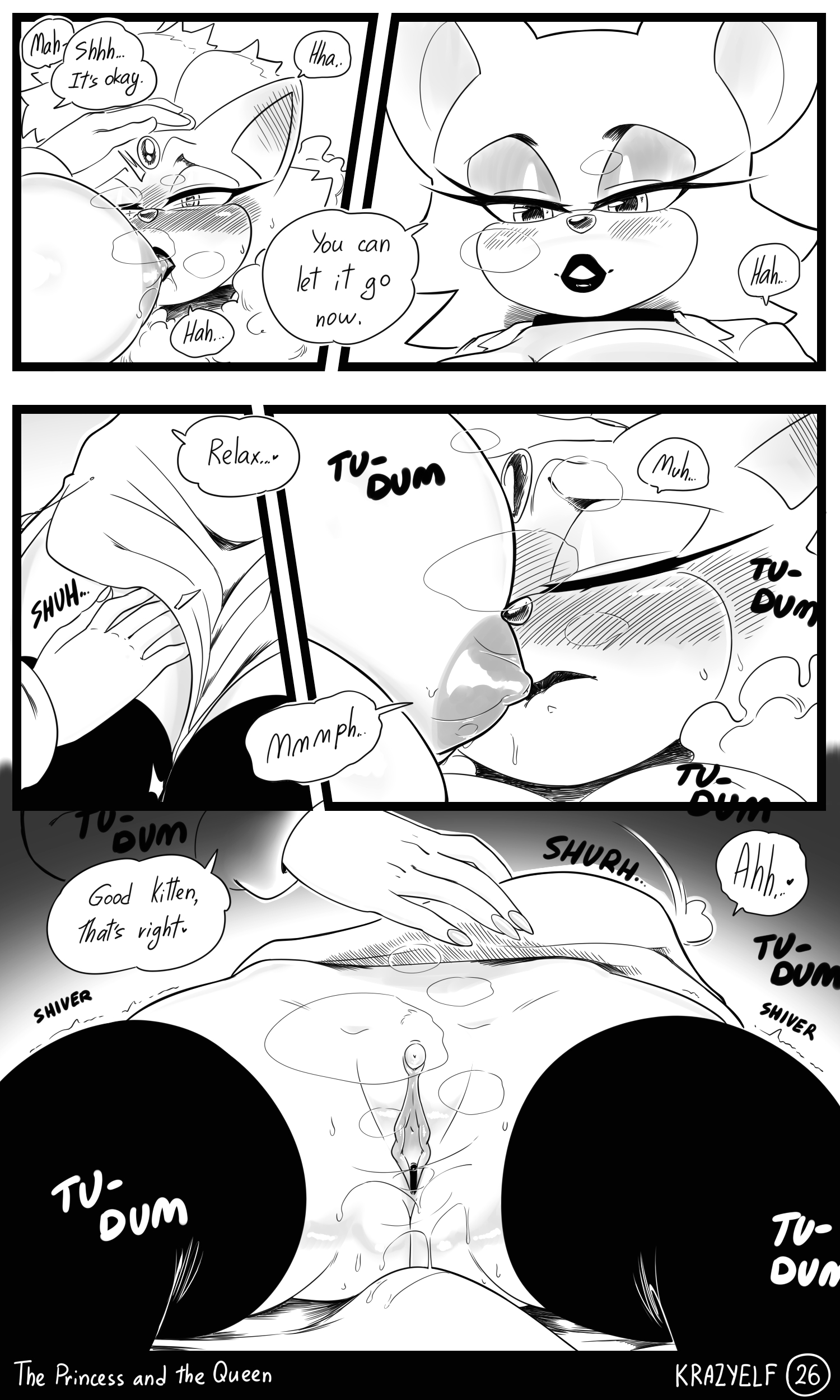 The Princess and The Queen page 27