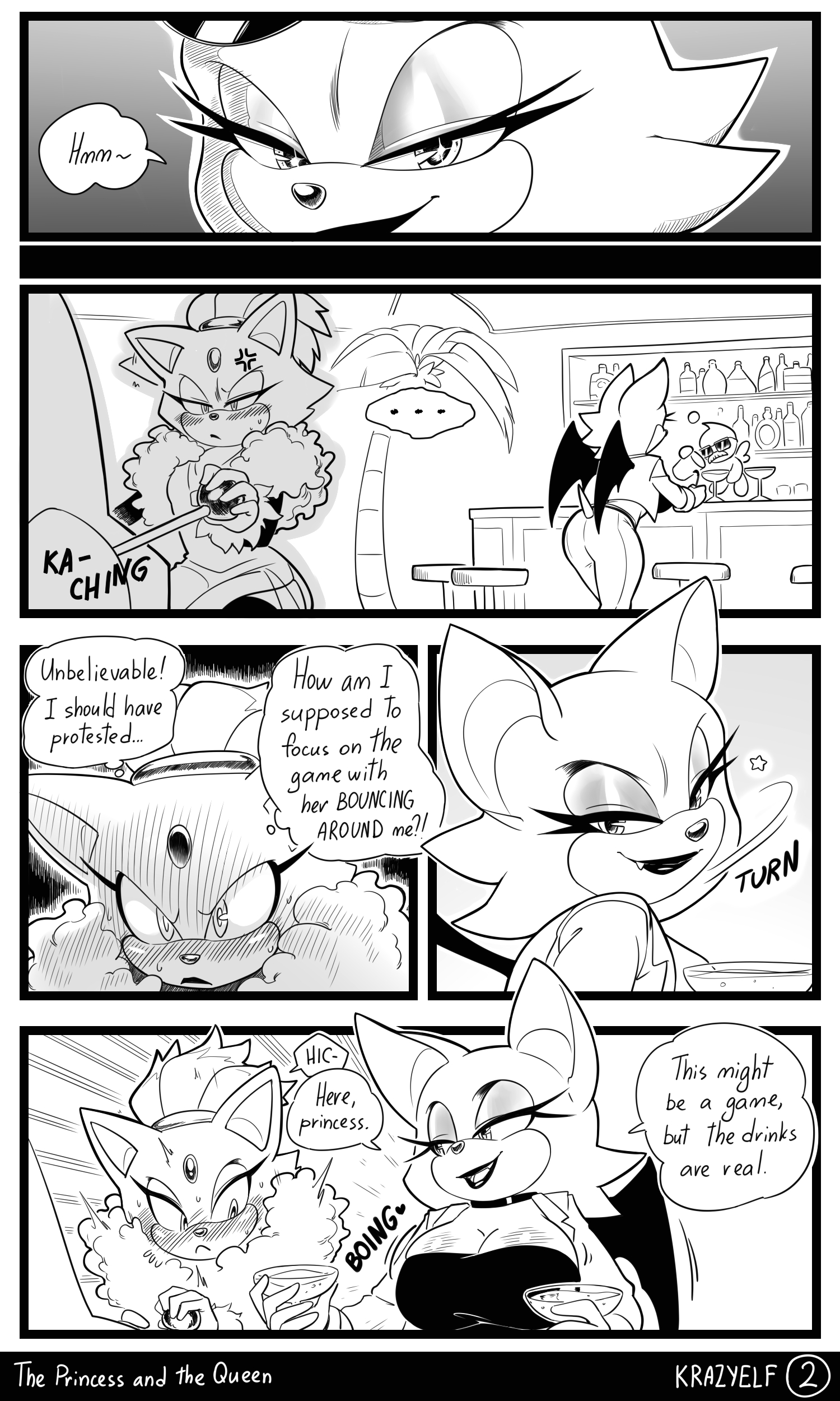 The Princess and The Queen page 3