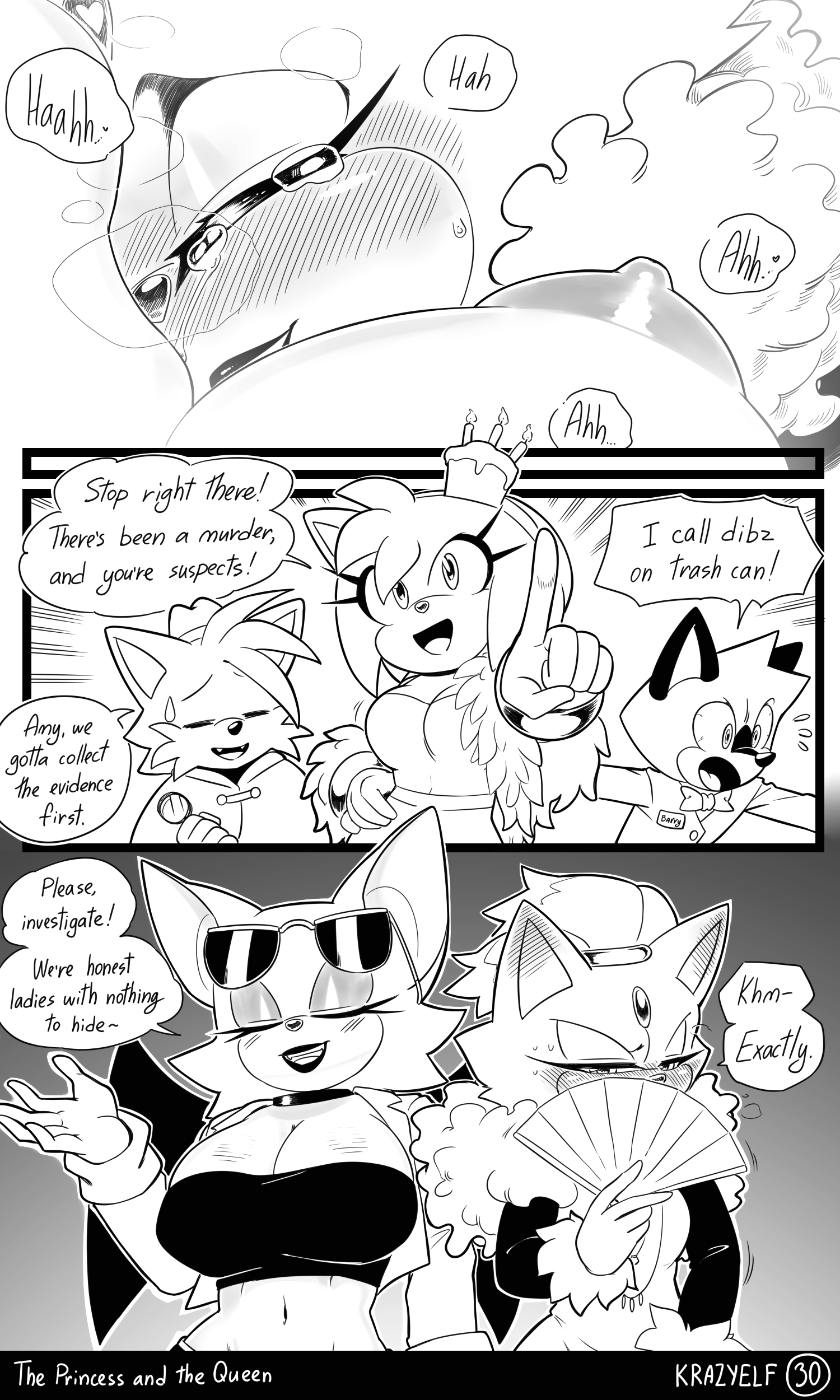 The Princess and The Queen page 31