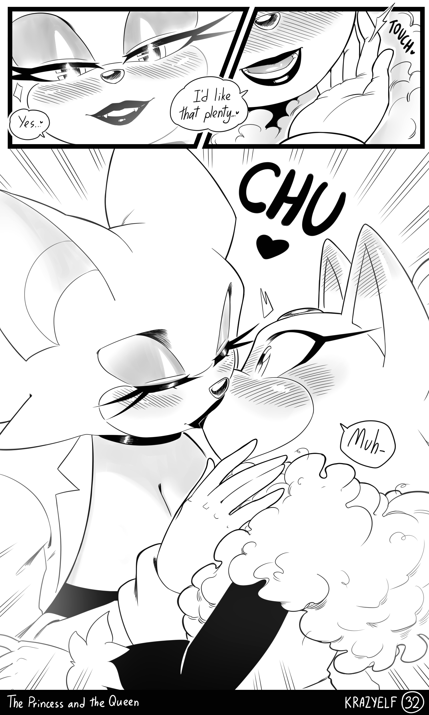 The Princess and The Queen page 33