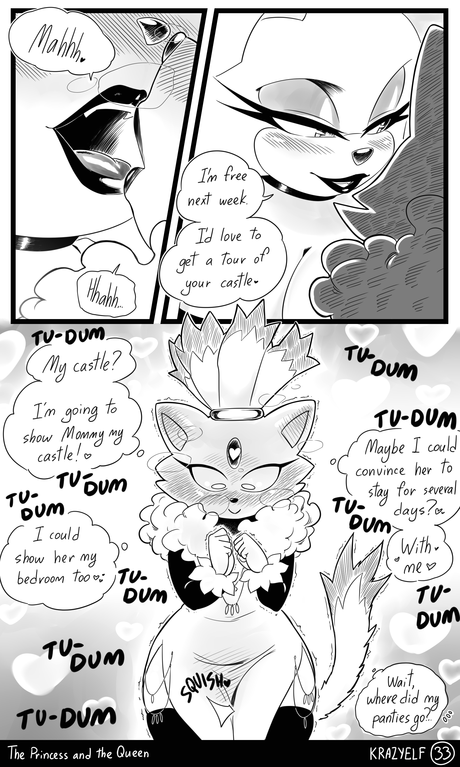 The Princess and The Queen page 34
