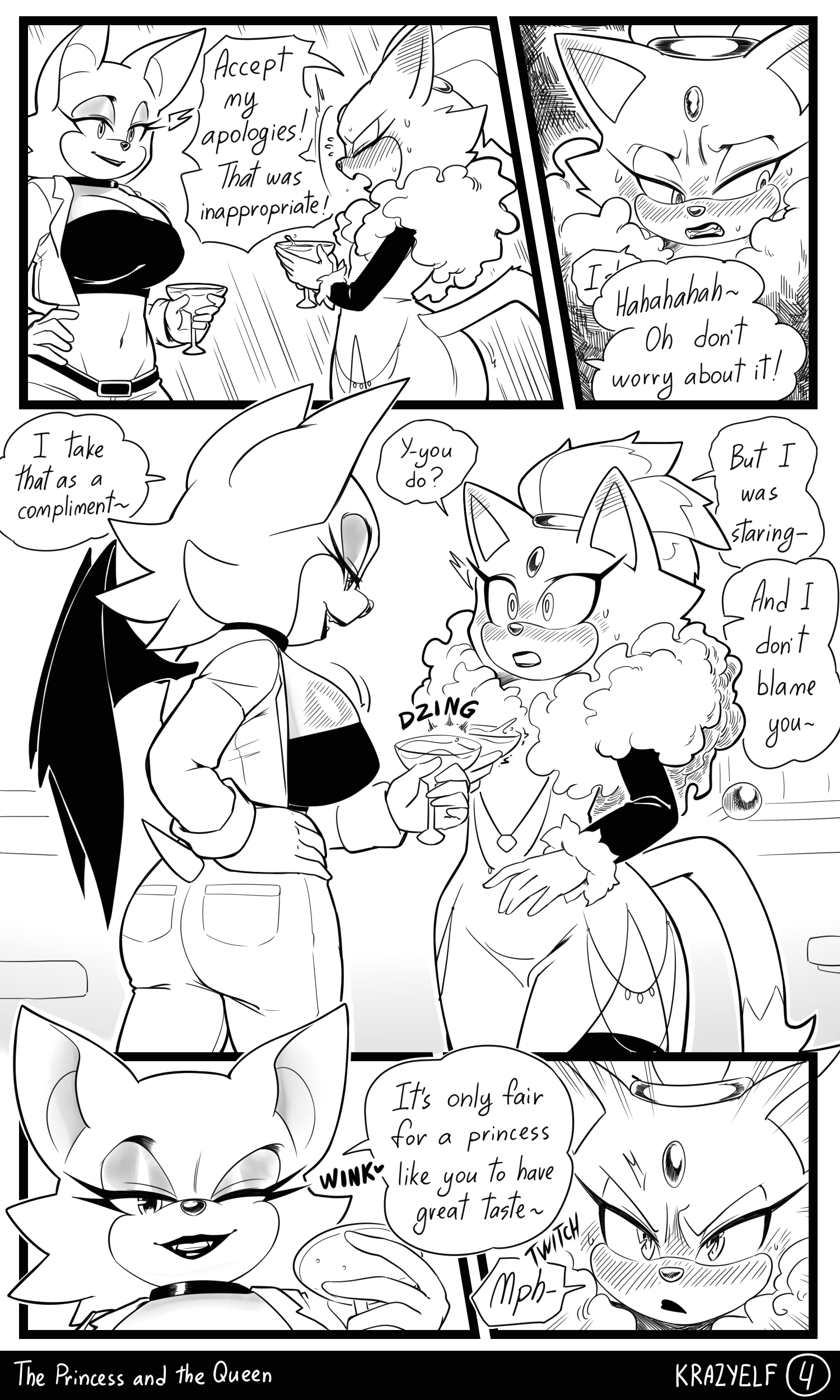 The Princess and The Queen page 5