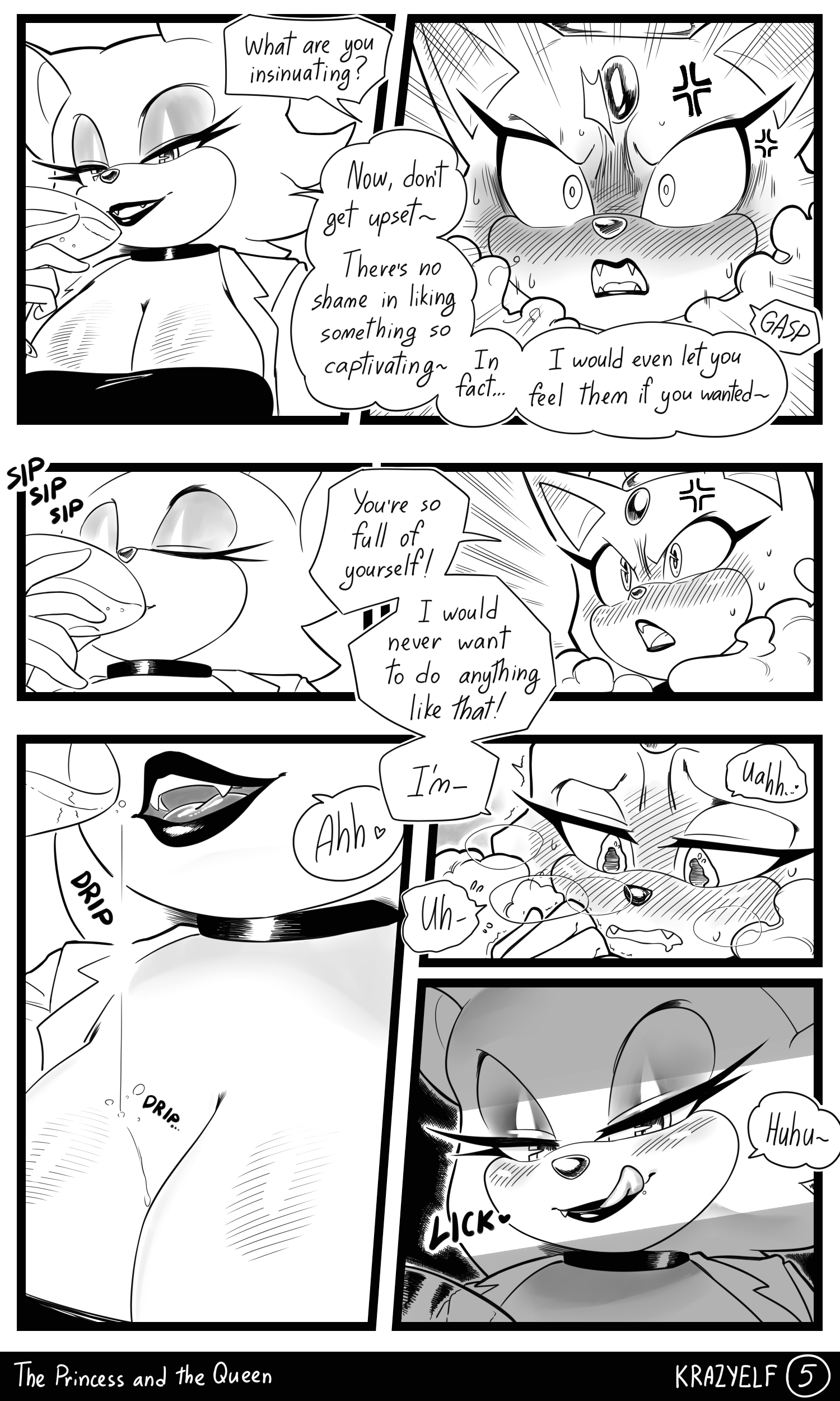 The Princess and The Queen page 6