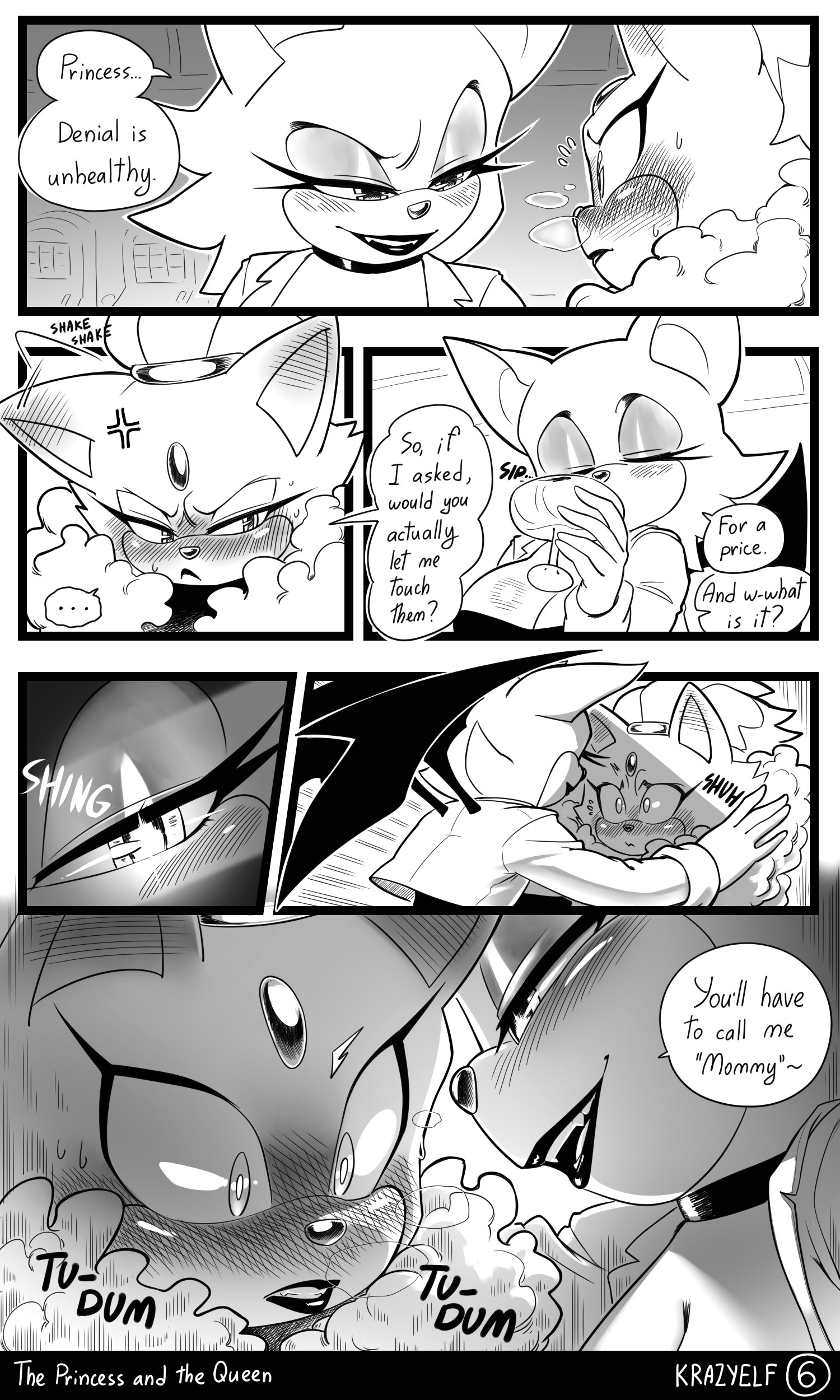The Princess and The Queen page 7