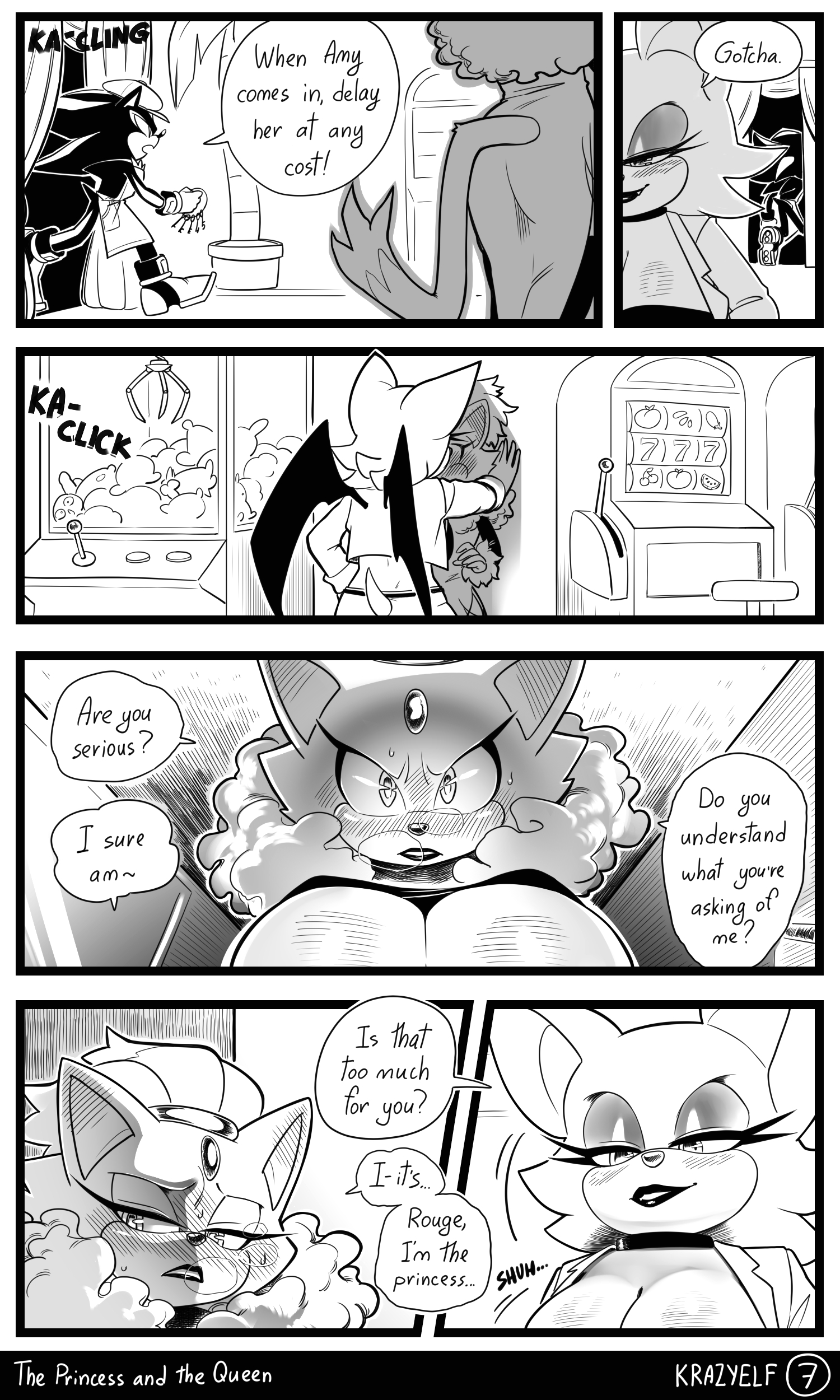 The Princess and The Queen page 8