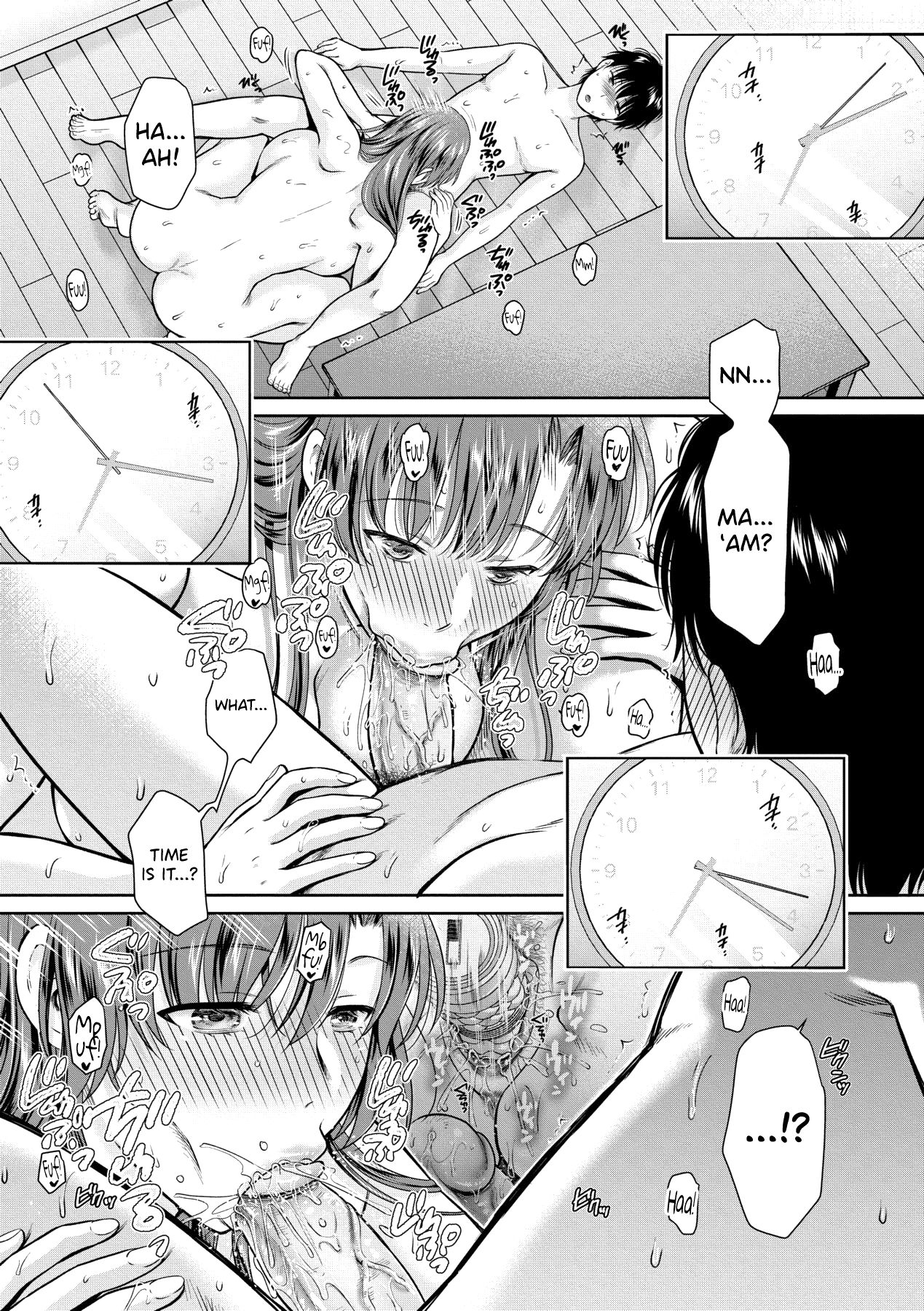 The Transformation of Mother and Daughter 5-6 page 32