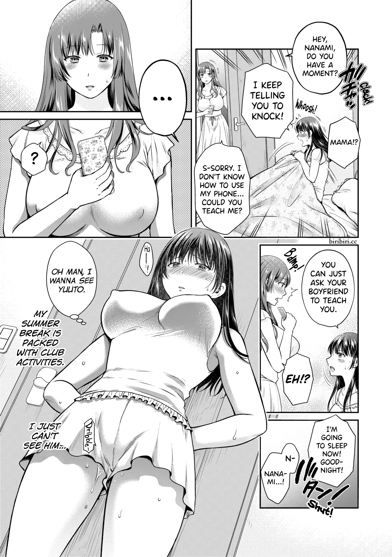 The Transformation of Mother and Daughter 5-6 page 5