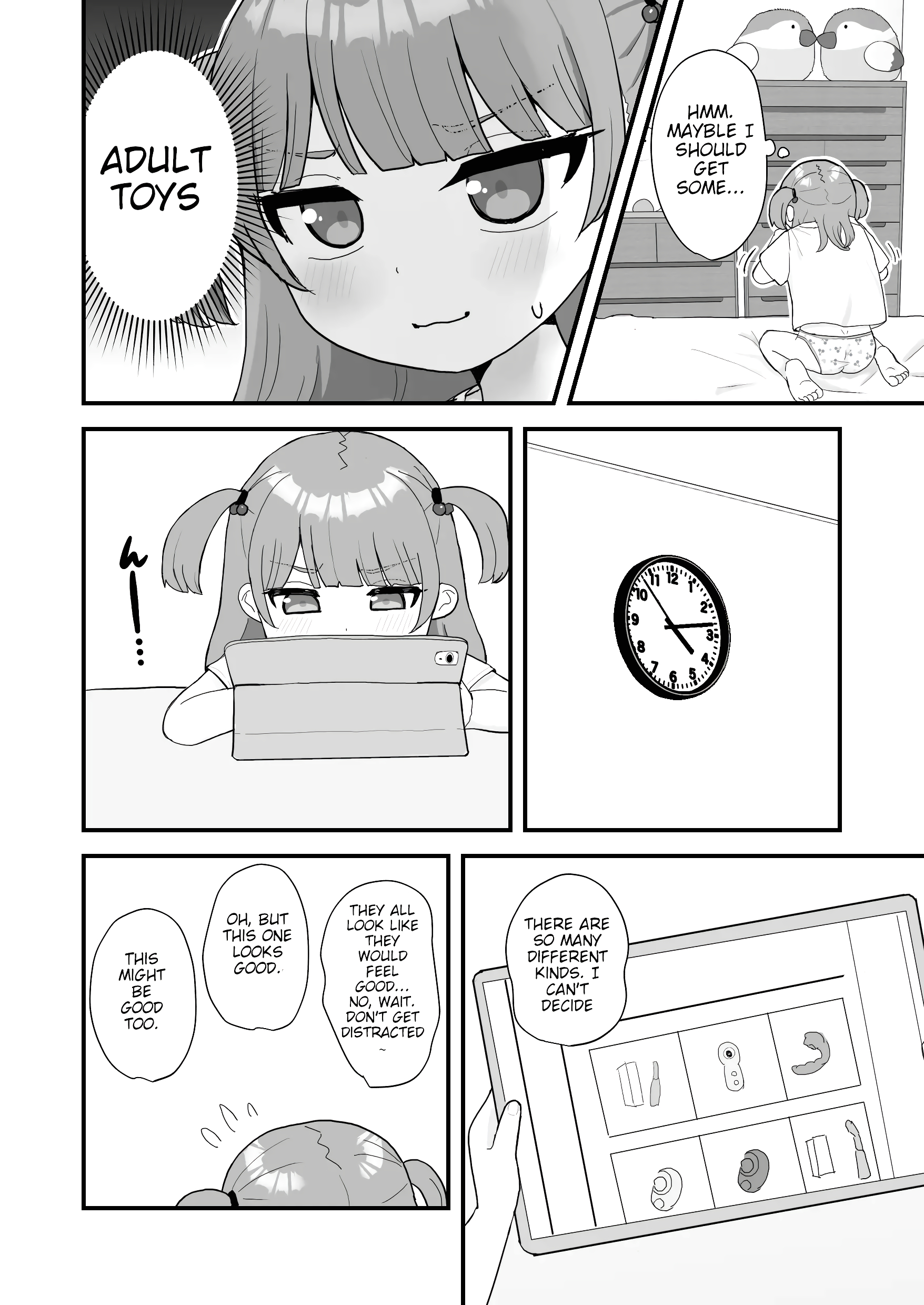 Things I Love and Want To Do A Lot page 5