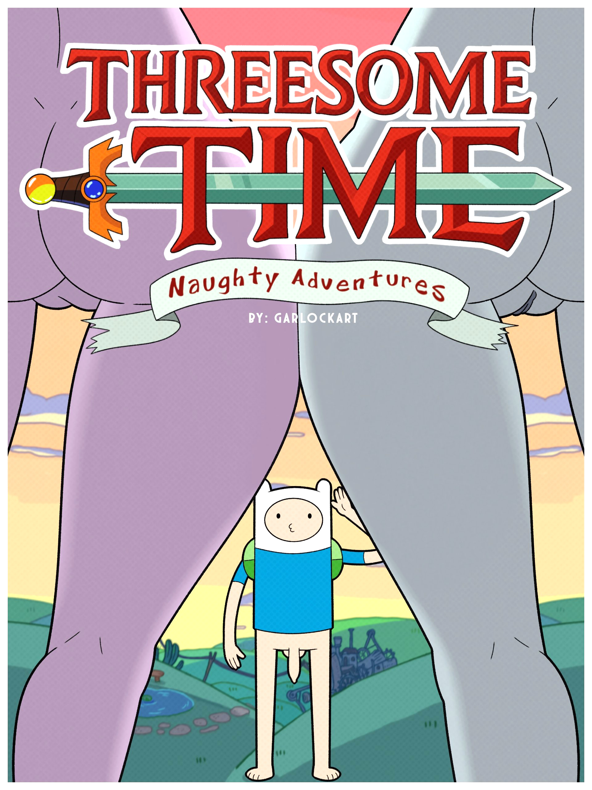 Threesome Time: Naughty Adventures page 1