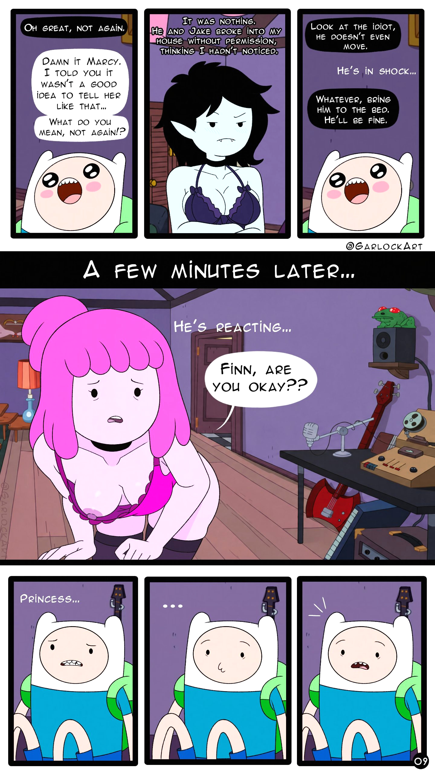 Threesome Time: Naughty Adventures page 10