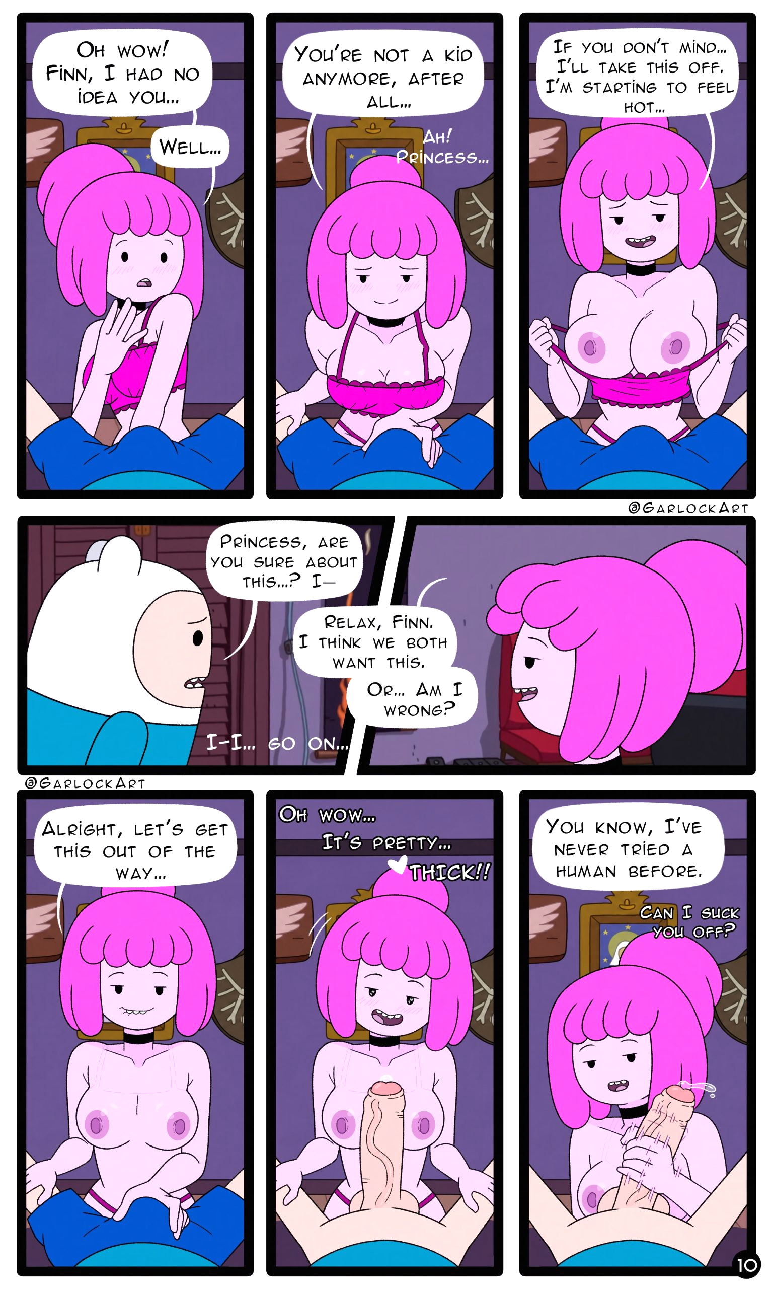 Threesome Time: Naughty Adventures page 11