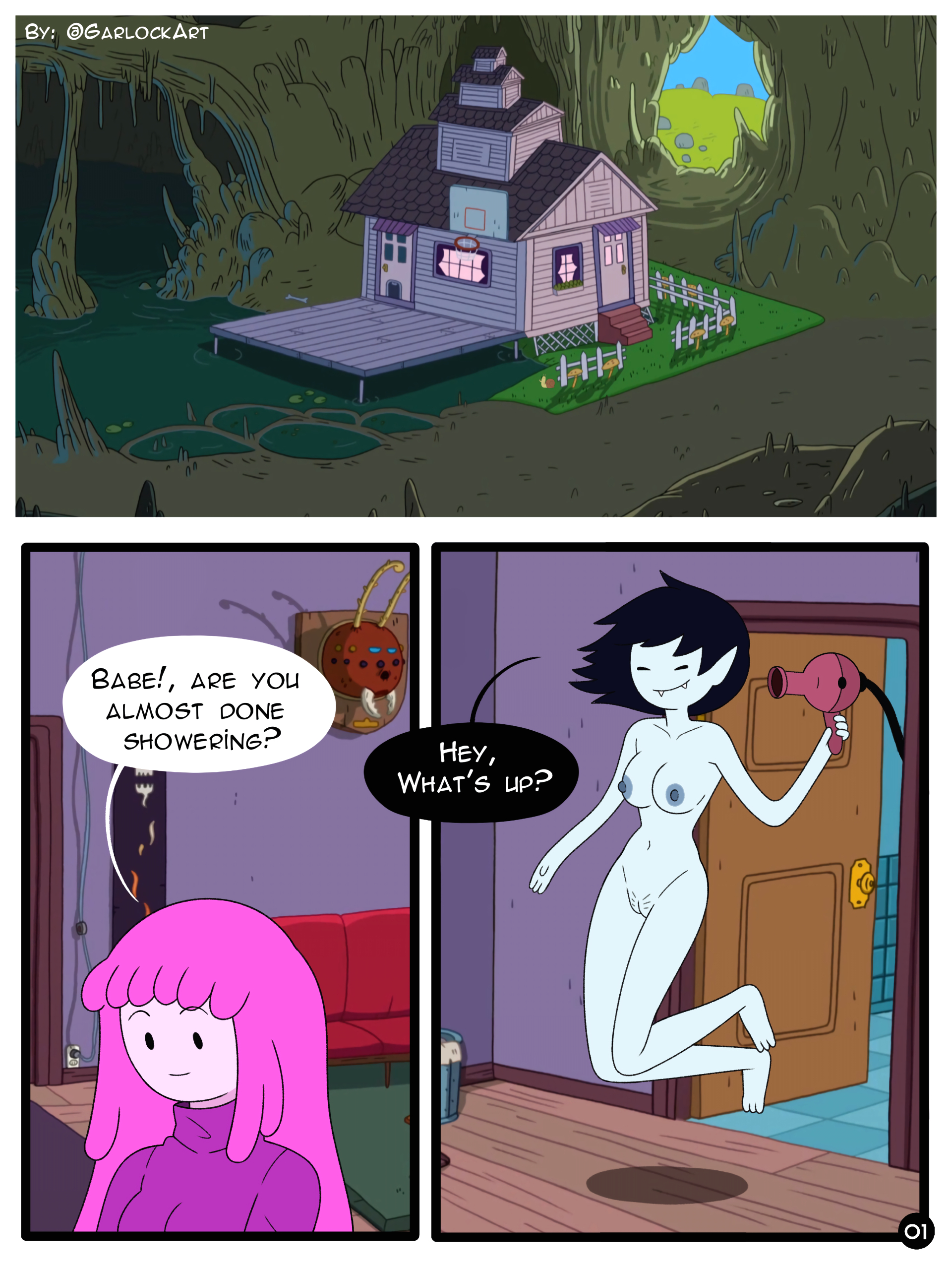 Threesome Time: Naughty Adventures page 2