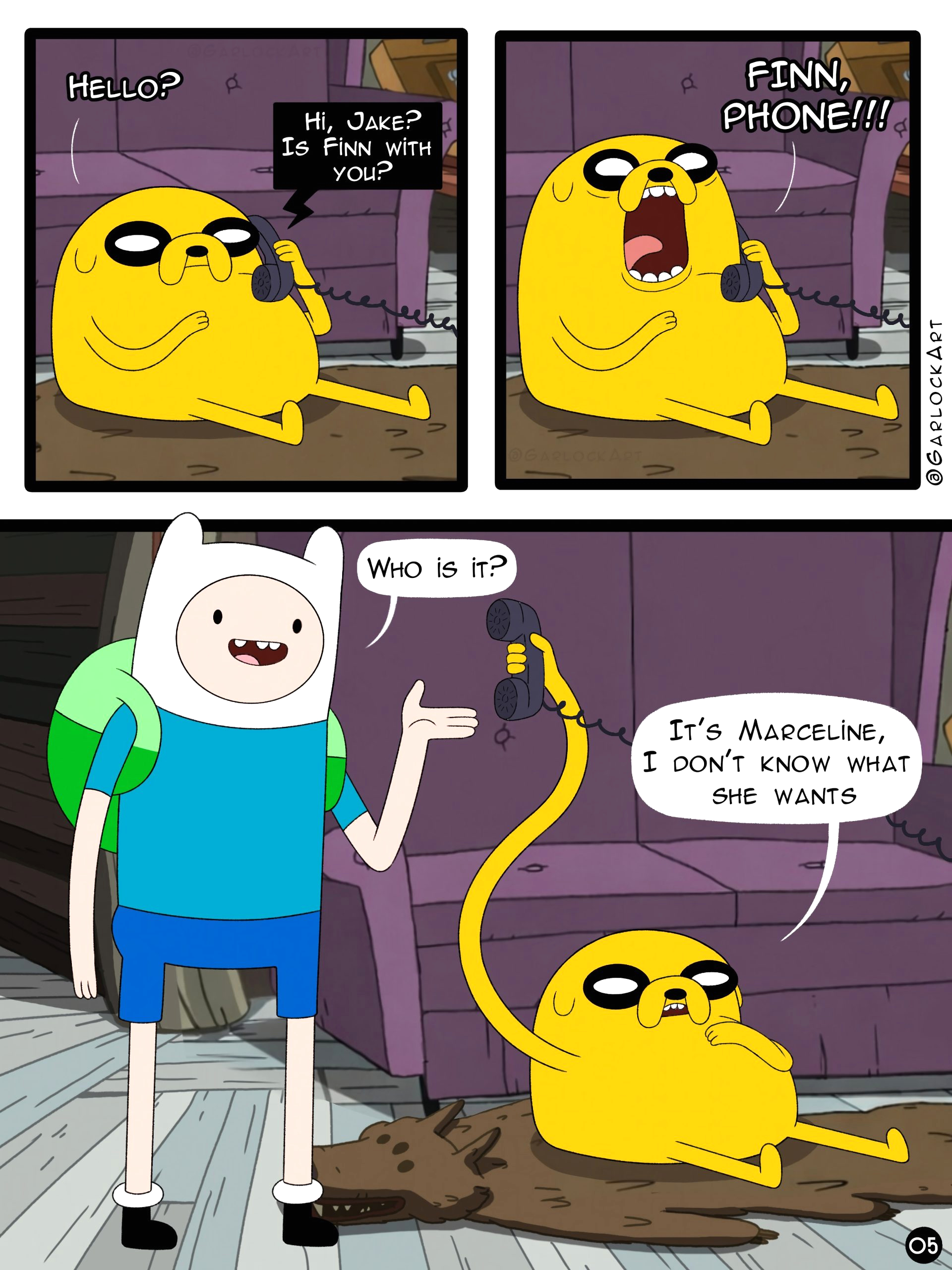 Threesome Time: Naughty Adventures page 6