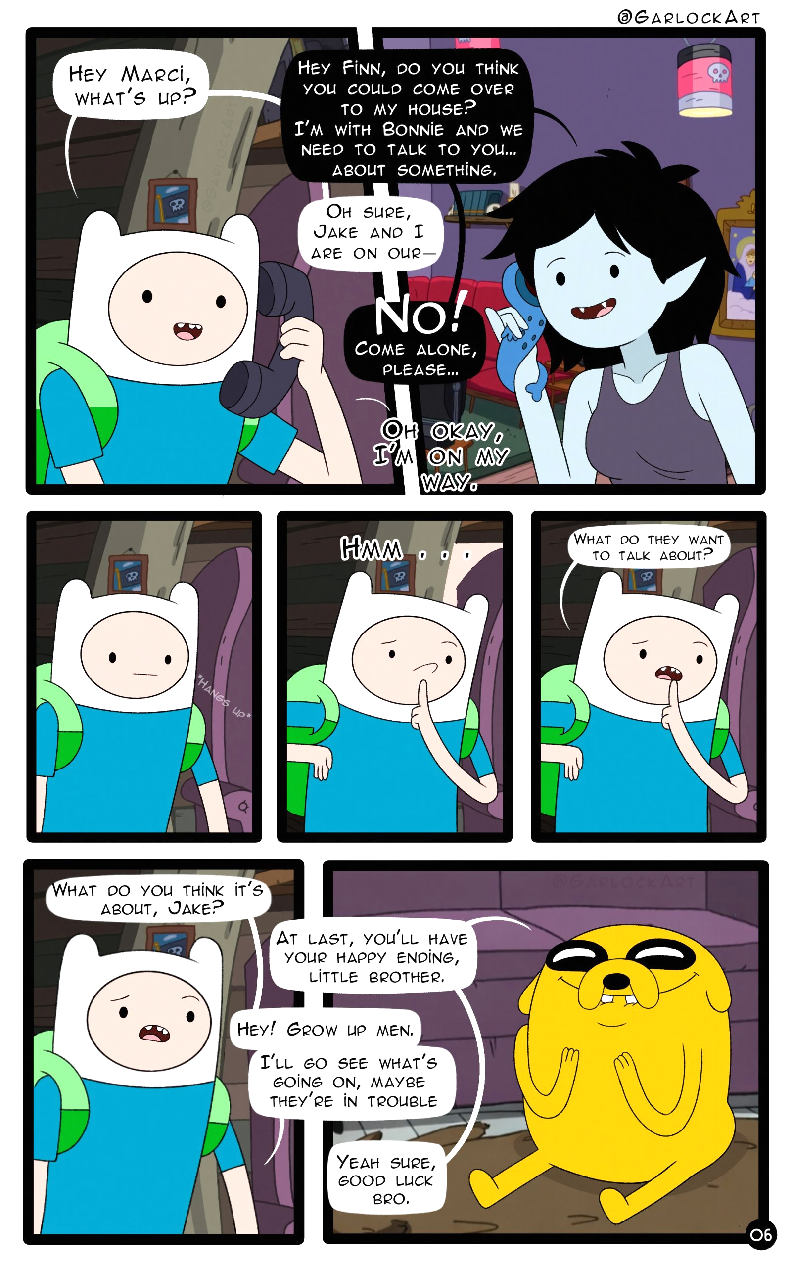 Threesome Time: Naughty Adventures page 7