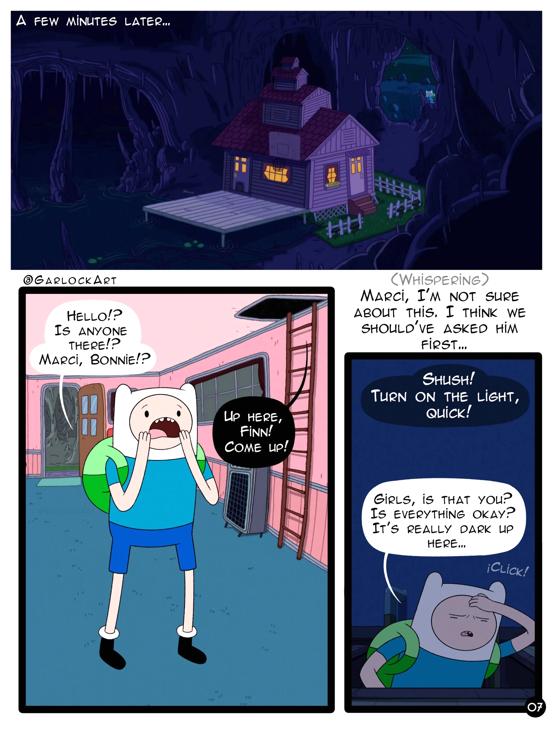 Threesome Time: Naughty Adventures page 8