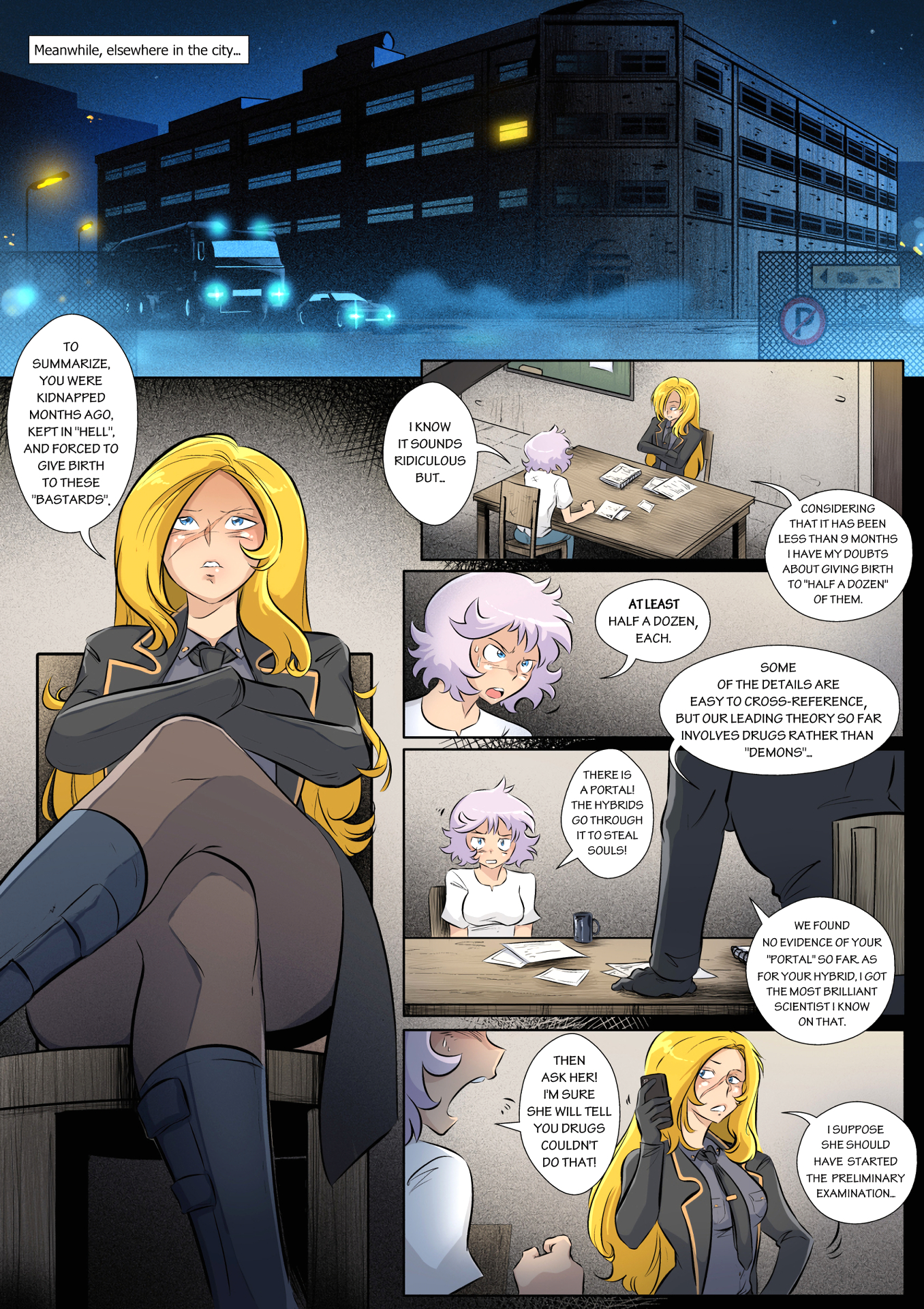 To Hell and Back 3: Invasion - Porn Comics page 31