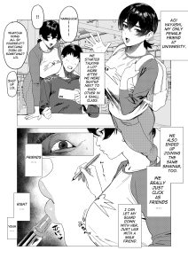 Tomodachi page 1