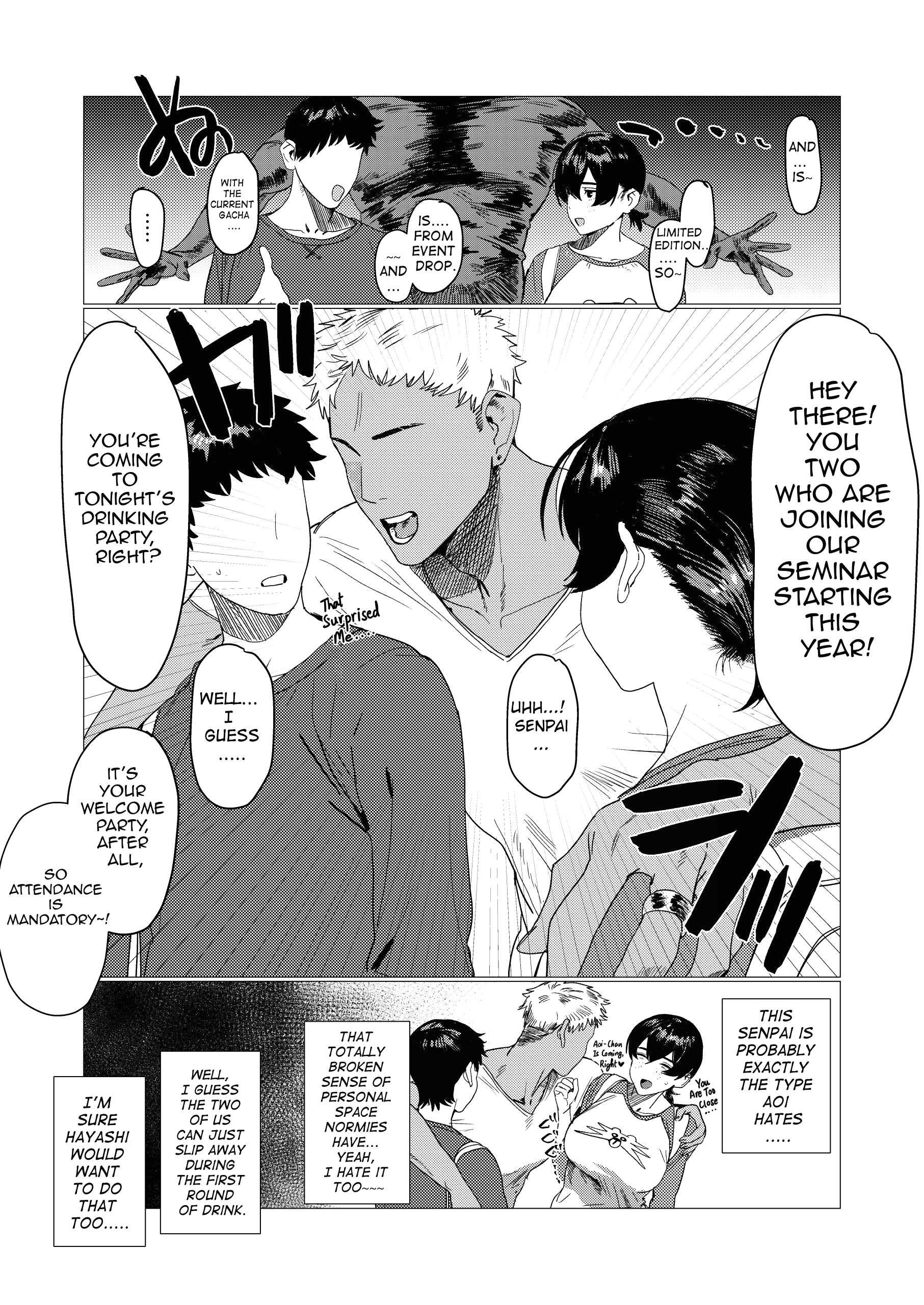 Tomodachi page 2