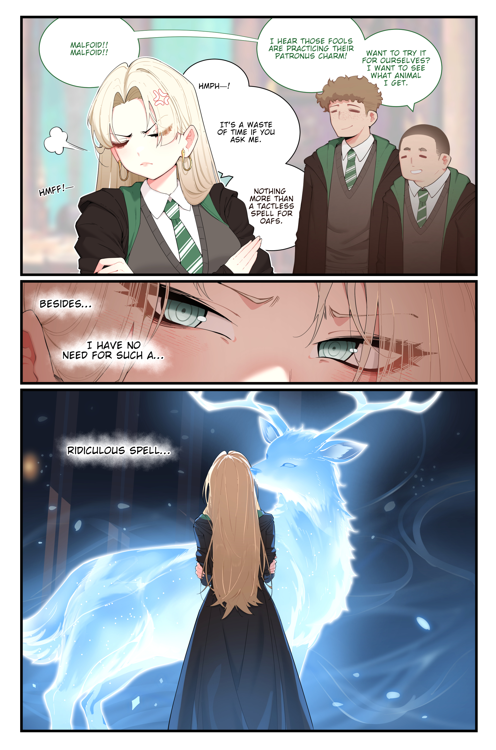 Tsundere Malfoid page 3